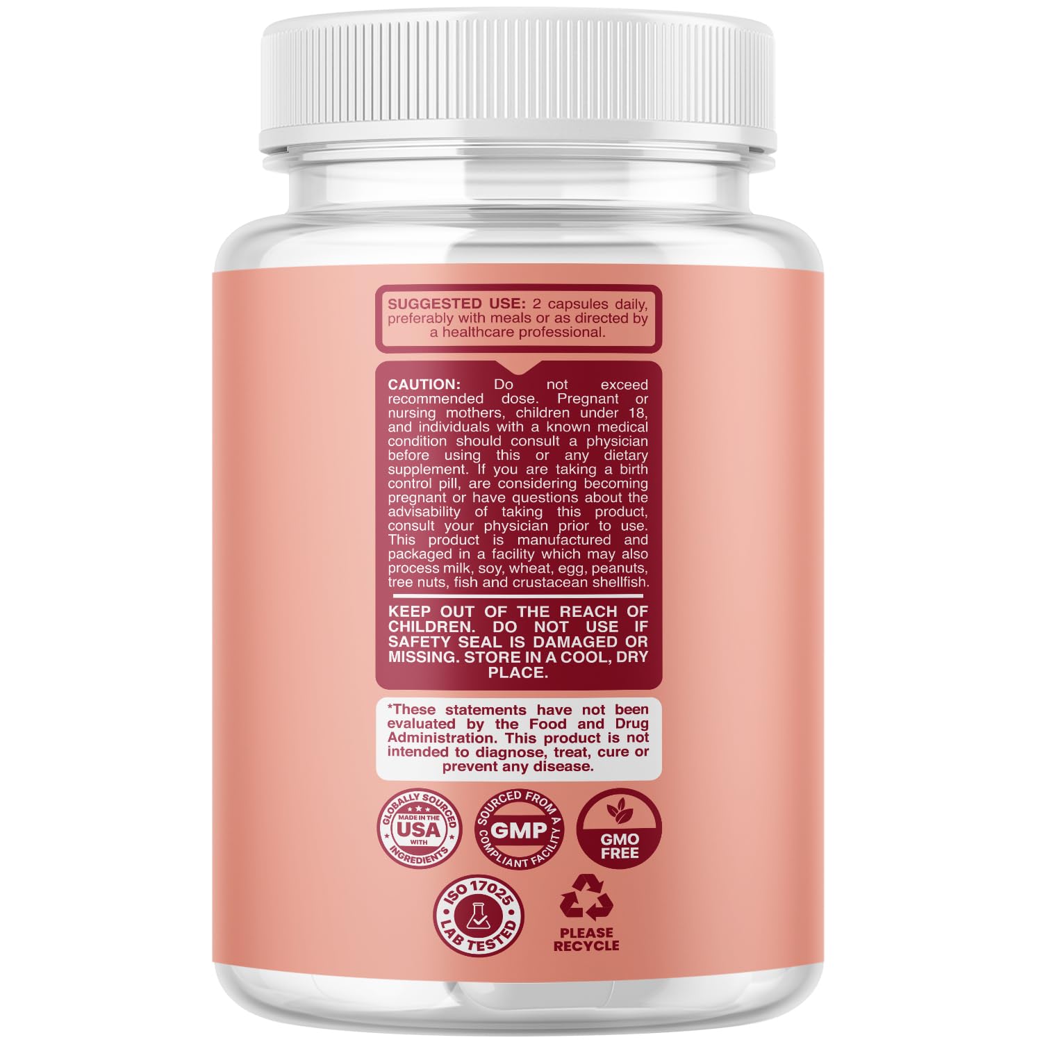 Phytoral Complete Herbal Menopause Supplement for Women - Female Hormone Balance Capsules for Night Sweats Hot Flashes & Mood Swings with Dong Quai, Chaste Berry & Black Cohosh Root - 60 Count Pack Phytoral buy supplements canada