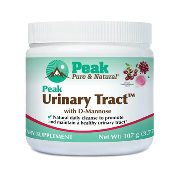 Peak Urinary Tract Supplement Powder - Cranberry and D-Mannose Powder with Juniper Berries and Probiotics for Urinary Tract Health, Ph Balance, UTI Defense - Vegan, Gluten Free (30 Day Supply) Peak Pure & Natural buy supplements canada