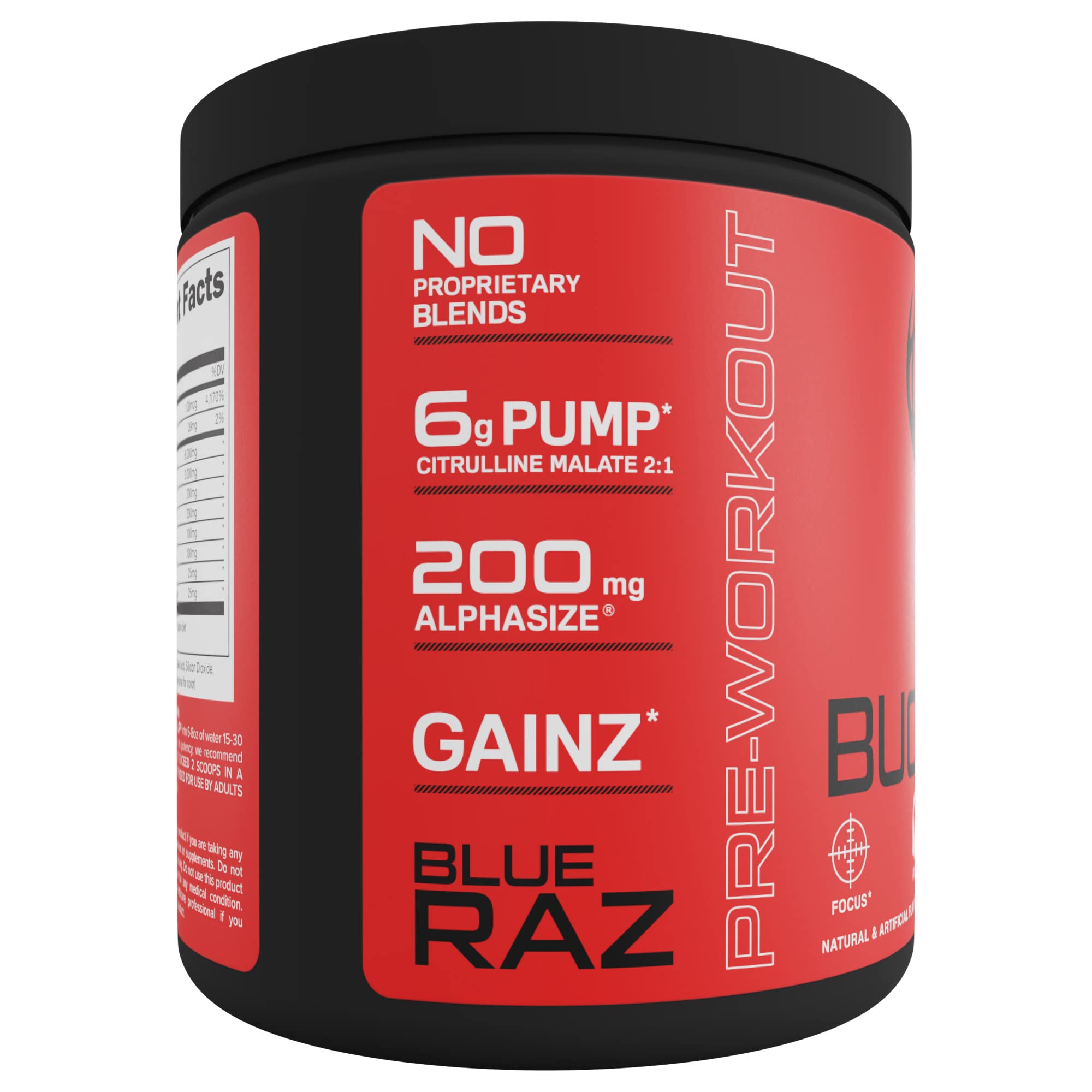 Bucked Up Pre Workout 6 Grams Citrulline, 2 Grams Beta Alanine, and 3 Other Registered Bucked Up buy supplements canada