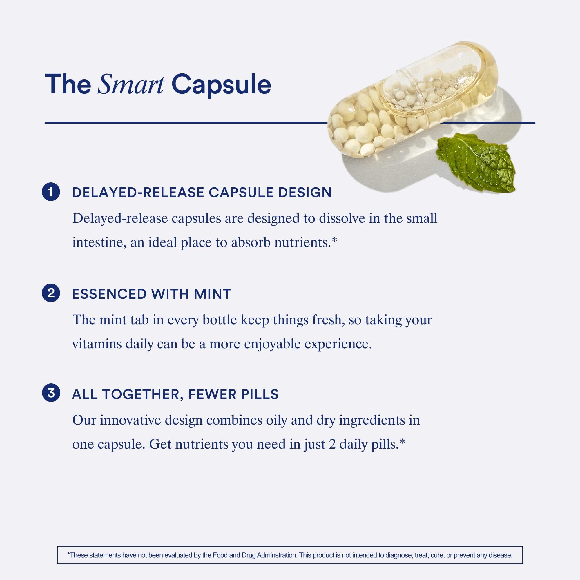 Ritual Multivitamin for Men 18+ with Zinc, Vitamin A and D3 for Immune Function Support*, Omega-3 DHA, B12, K2 Ritual buy supplements canada