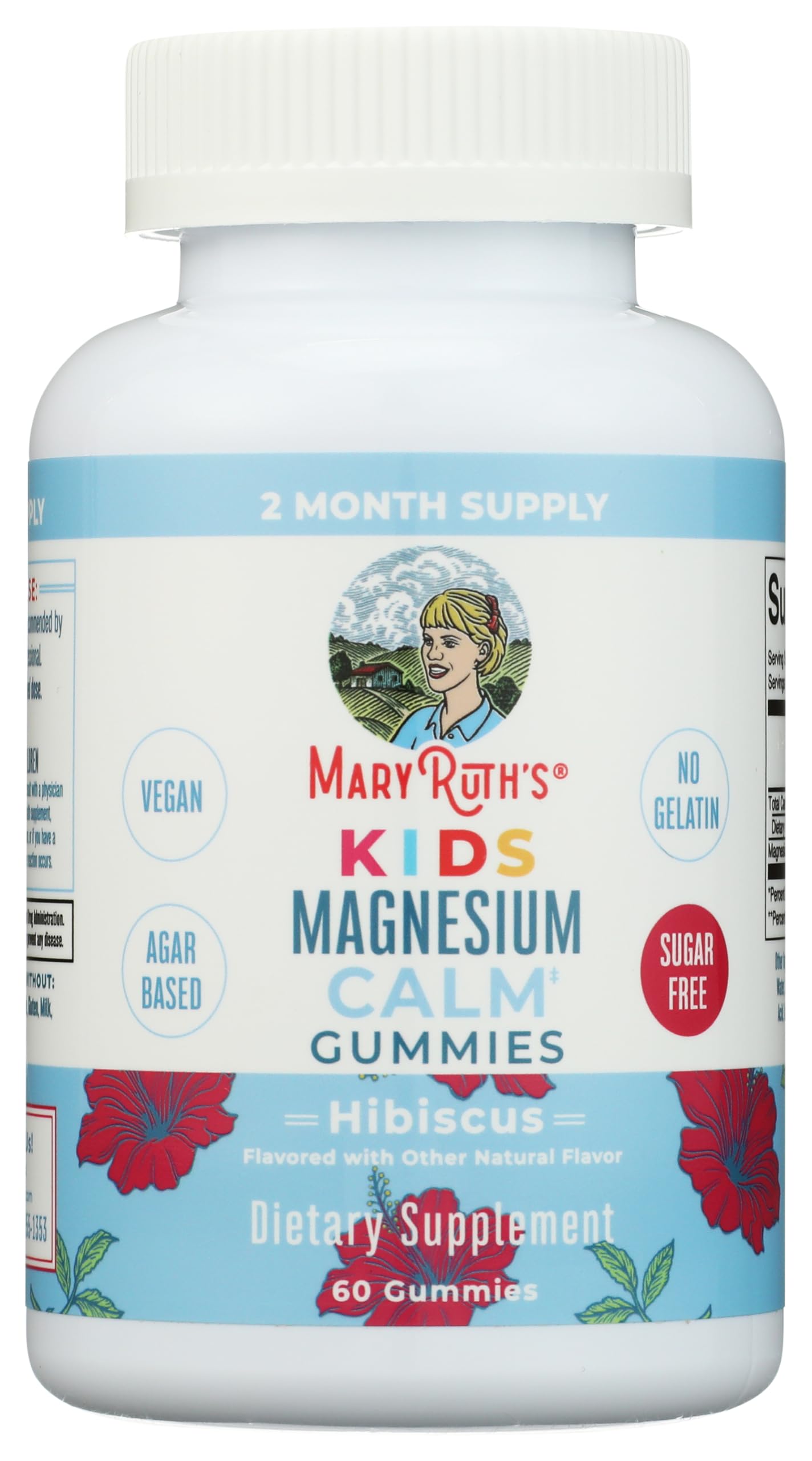 Kids Magnesium Citrate Gummies by MaryRuth's | 2 Month Supply | Sugar Free | Calm Magnesium Gummies for Kids 2+ | Bone Health | Calcium Absorption MARYRUTH'S buy supplements canada
