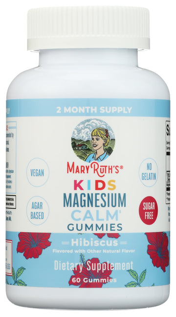 Kids Magnesium Citrate Gummies by MaryRuth's | 2 Month Supply | Sugar Free | Calm Magnesium Gummies for Kids 2+ | Bone Health | Calcium Absorption MARYRUTH'S buy supplements canada