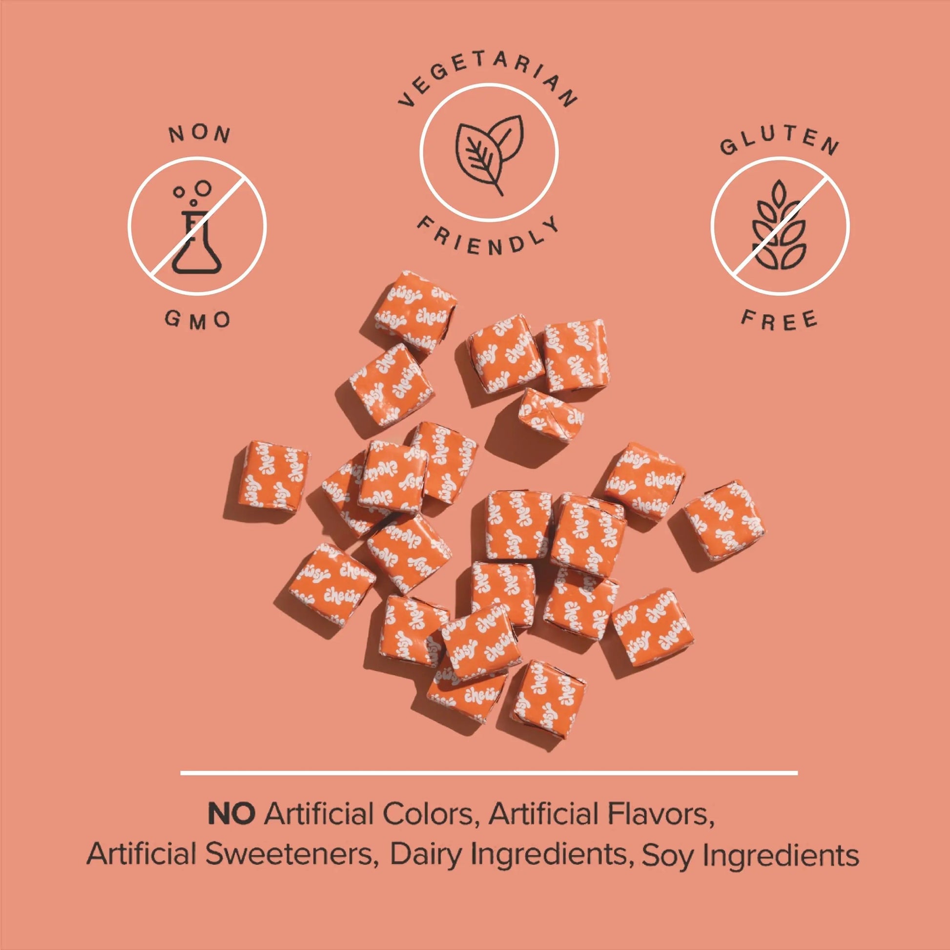 Chewsy Kids’ Multivitamin, Delicious Candy-Style Daily Vitamin Chews + Probiotics + Superfoods, Wild Berry Flavor Chewable Fruity Supplement Chews CHEWSY buy supplements canada