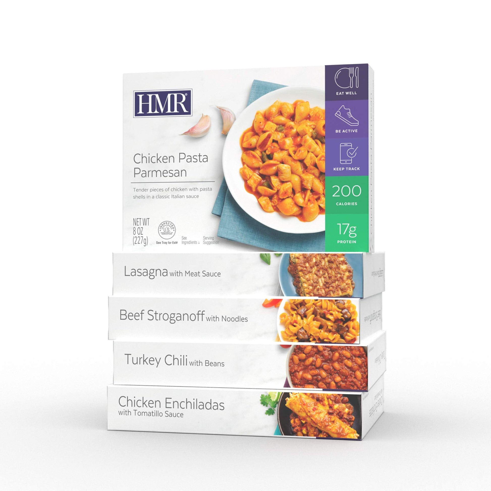 HMR Top 5 Entrée Pack | Pre-packaged Lunch or Dinner to Support Weight Loss | Pack of 5 HMR buy supplements canada