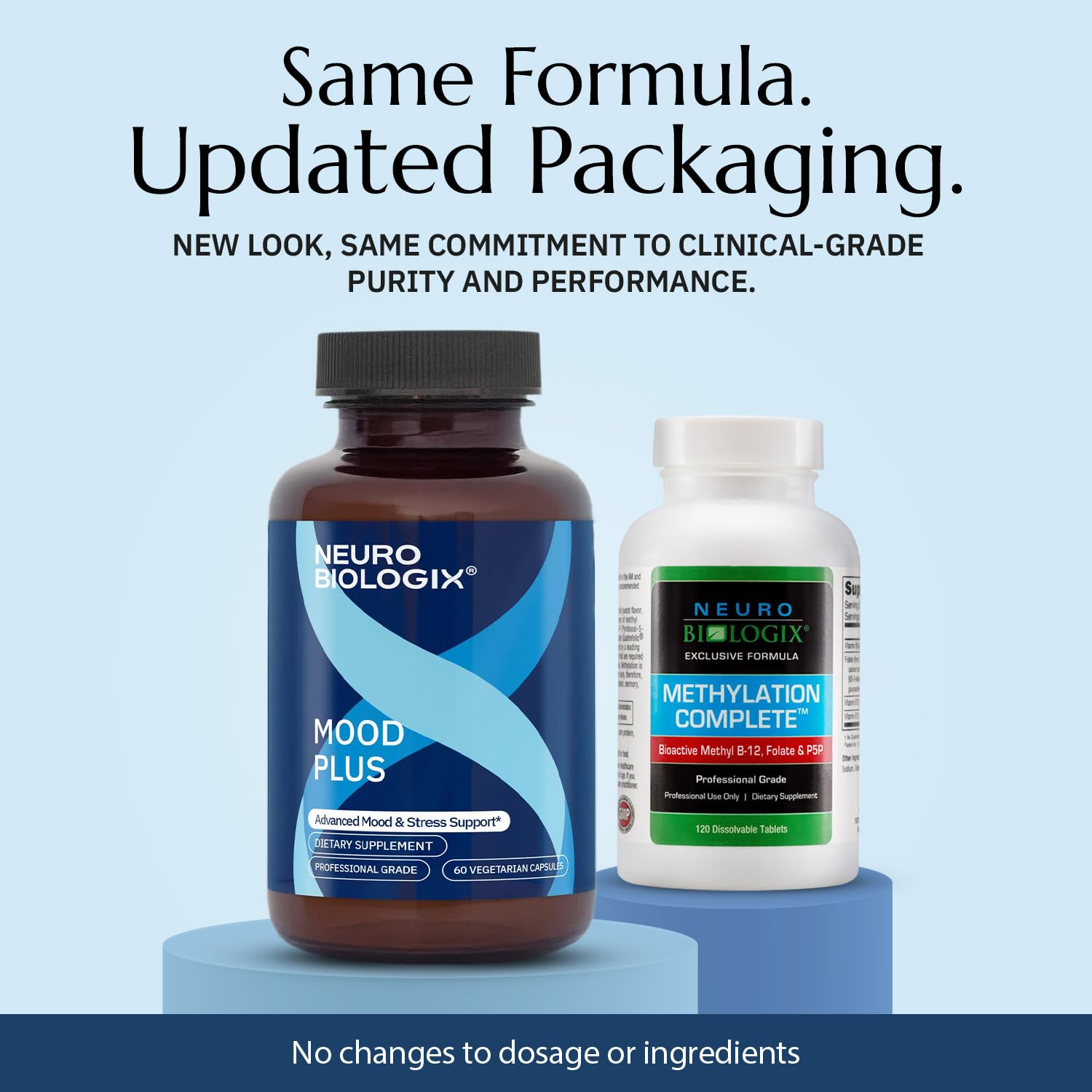 Neurobiologix Mood Plus for Men and Women, Mood & Stress Support Supplement with GABA, 5-HTP, Ashwagandha, Magnesium & Chamomile for Emotional Balance, Relaxation & Serotonin Support, 60 Capsules Neurobiologix buy supplements canada