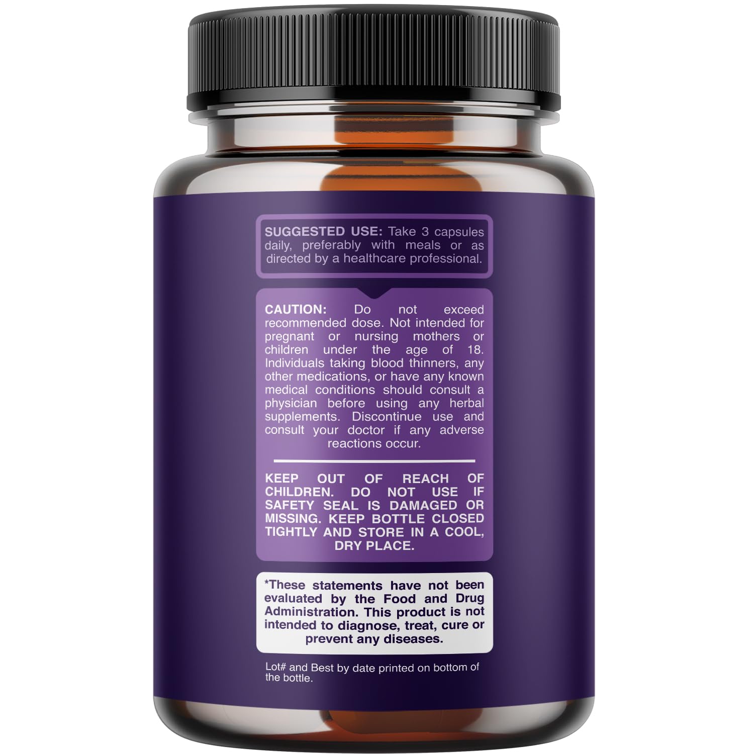 Highly Potent Magnesium Complex Capsules - Triple Magnesium Blend with Taurate Glycinate and Malate - 400mg Supplement Supports Relaxation & Overall Wellness Non-GMO Vegan - 90 Count Phytoral buy supplements canada