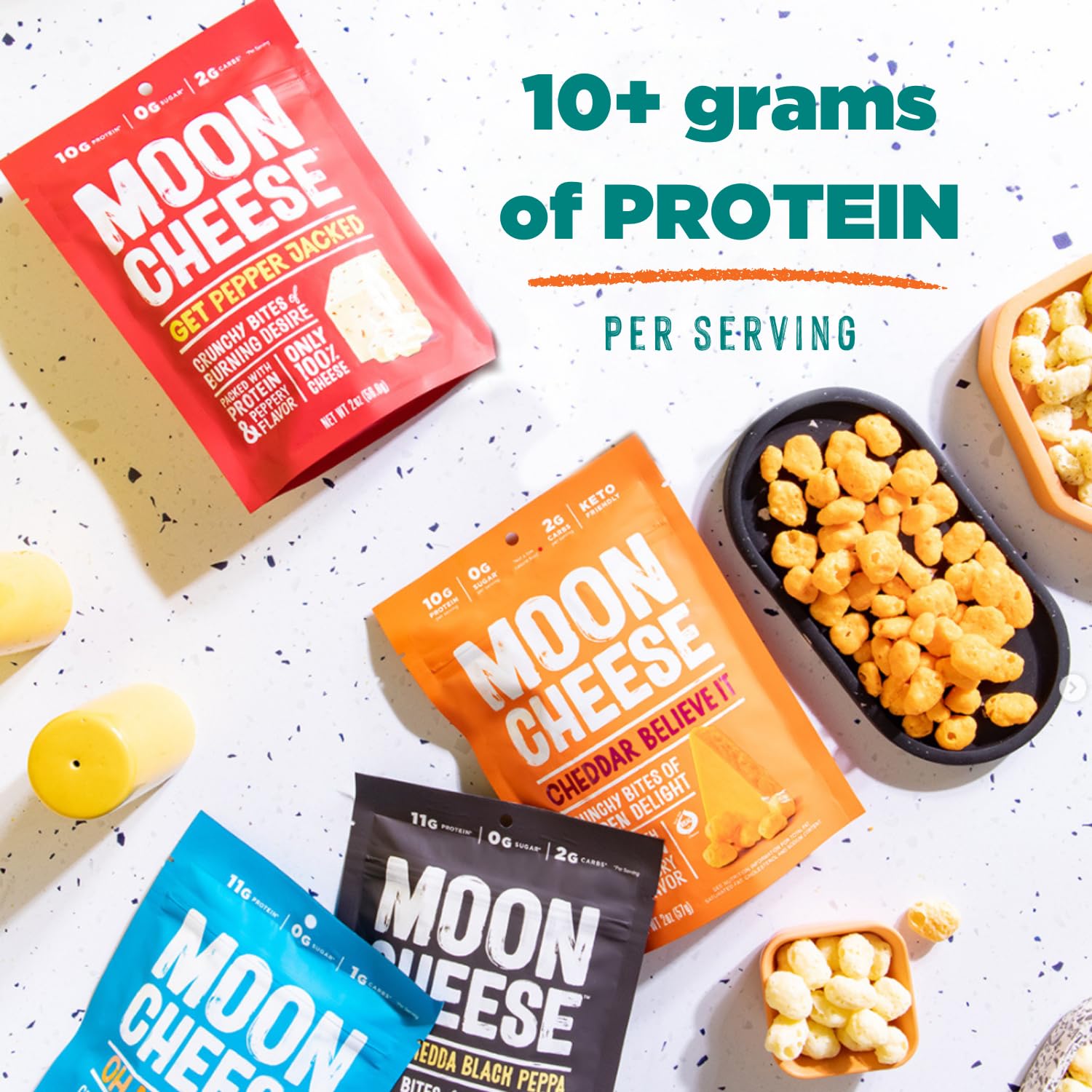 Moon Cheese Cheddar Believe It, 10 Ounce, 2-Pack, Crunchy, Protein-Rich Cheese Snack, Keto Friendly, 100% Real Cheese Moon Cheese buy supplements canada