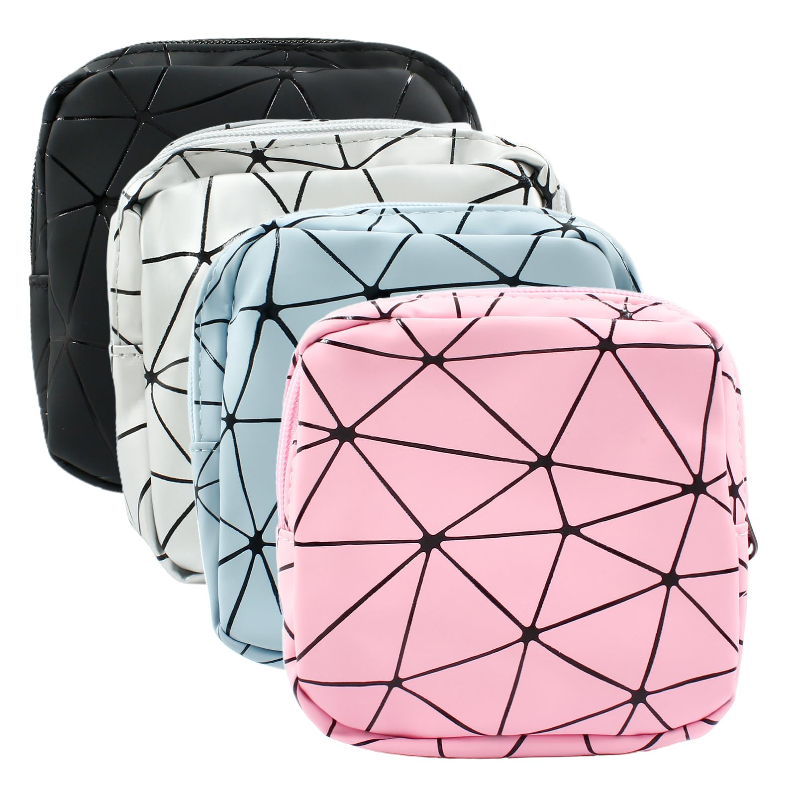 Uenhoy 4 Pcs Sanitary Napkin Storage Bags with Zipper, Portable Waterproof Menstrual Cup Uenhoy buy supplements canada