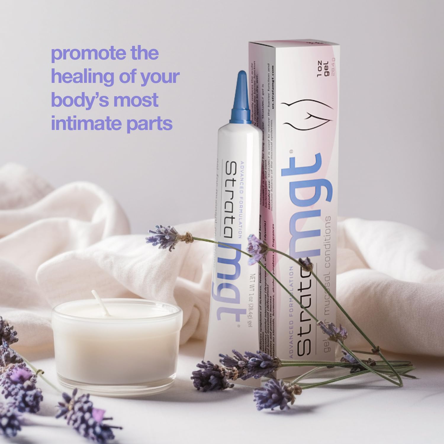 StrataMGT Vaginal Moisturizer - Non-Hormonal & Non-Steroidal- Post Menopause Support StrataMGT buy supplements canada