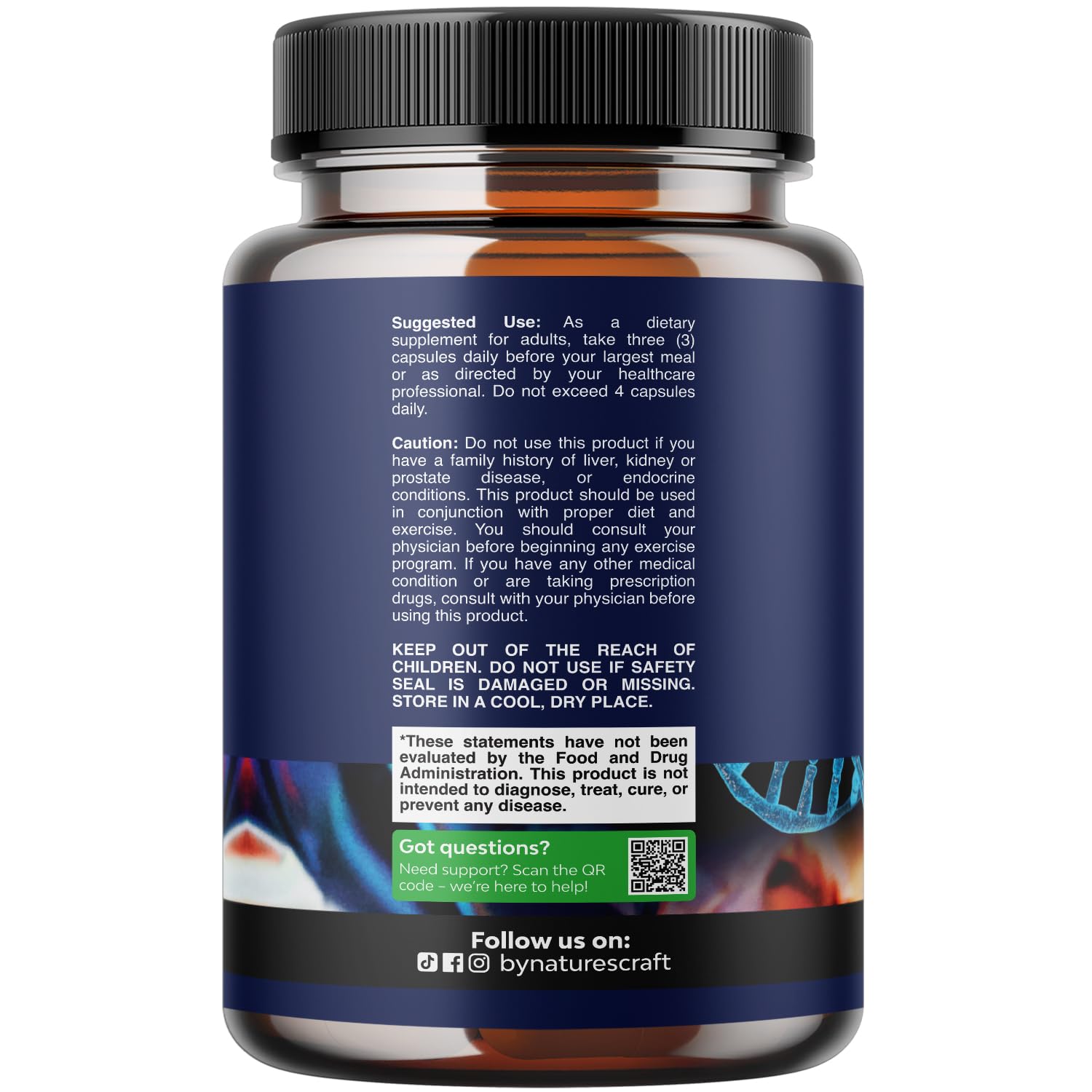 Pre Conception Male Fertility Supplement - Semen Volume Booster with CoQ10, Maca Root, Natures Craft buy supplements canada
