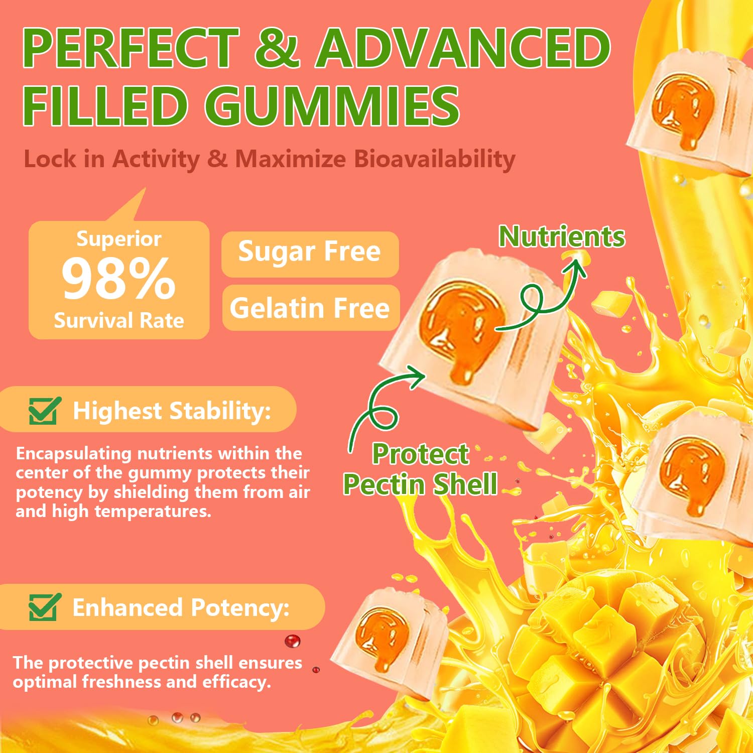 Crasye Probiotic Kombucha Gummies Sugar Free Prebiotic Postbiotic Probiotics Gummy for Women and Men Bloating Gut Health Immune and Digestive Support - 60 Gummies - 30 Servings Crasye buy supplements canada