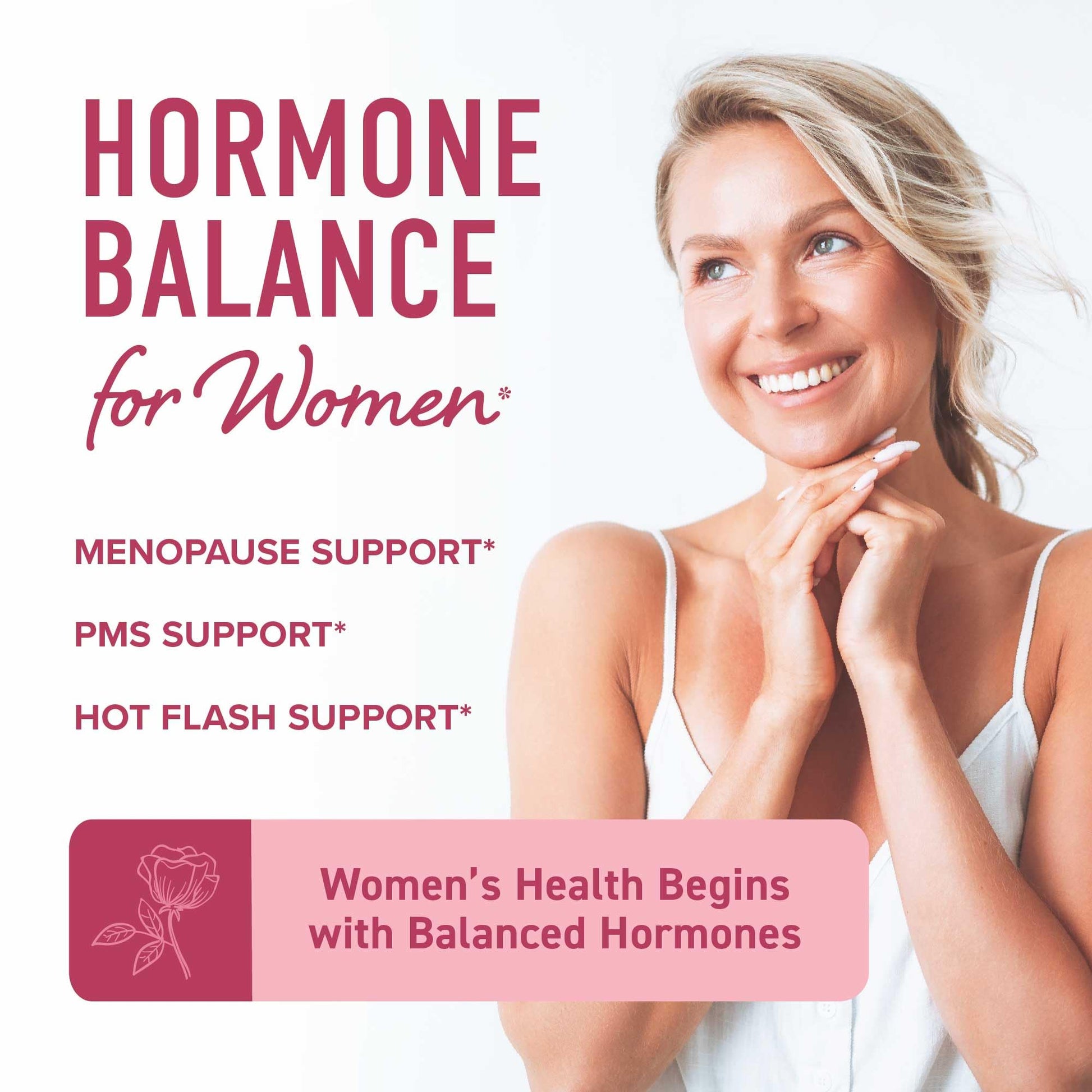 Hormone Balance Liquid Drops | with Black Cohosh, Stinging Nettle, Red Raspberry Leaf, Chasteberry & More | Menopause, Hot Flash, & PMS Relief Menstrual Herbal Support Tincture | Vegan Formula | 2oz SMNutrition buy supplements canada