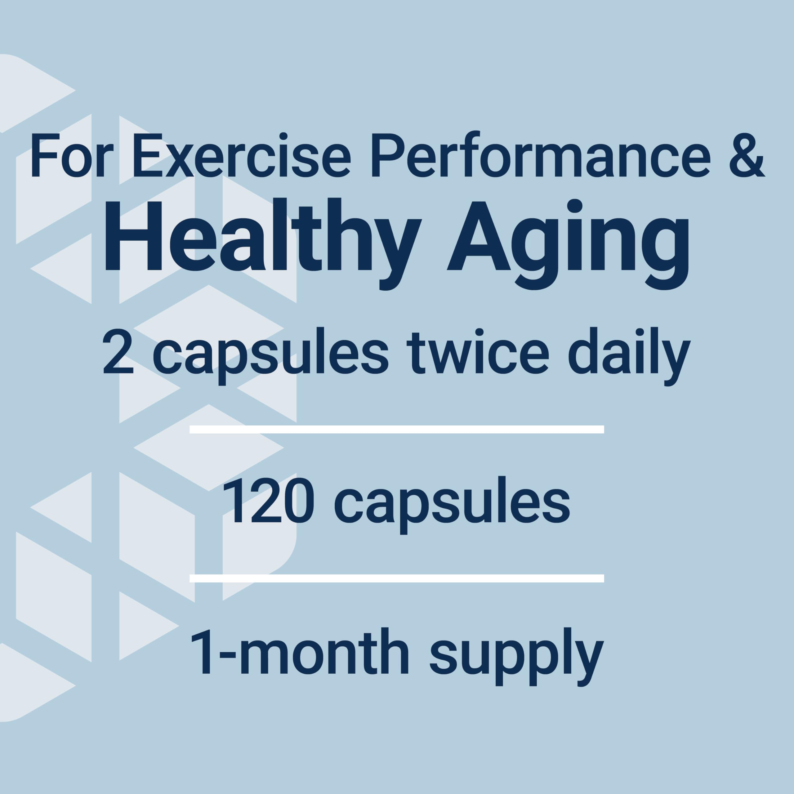 Life Extension Creatine Capsules – Creatine Monohydrate – Promotes Strength, Lean Muscle, Healthy Endurance – Non-GMO, Gluten-Free – 120 Capsules Life Extension buy supplements canada