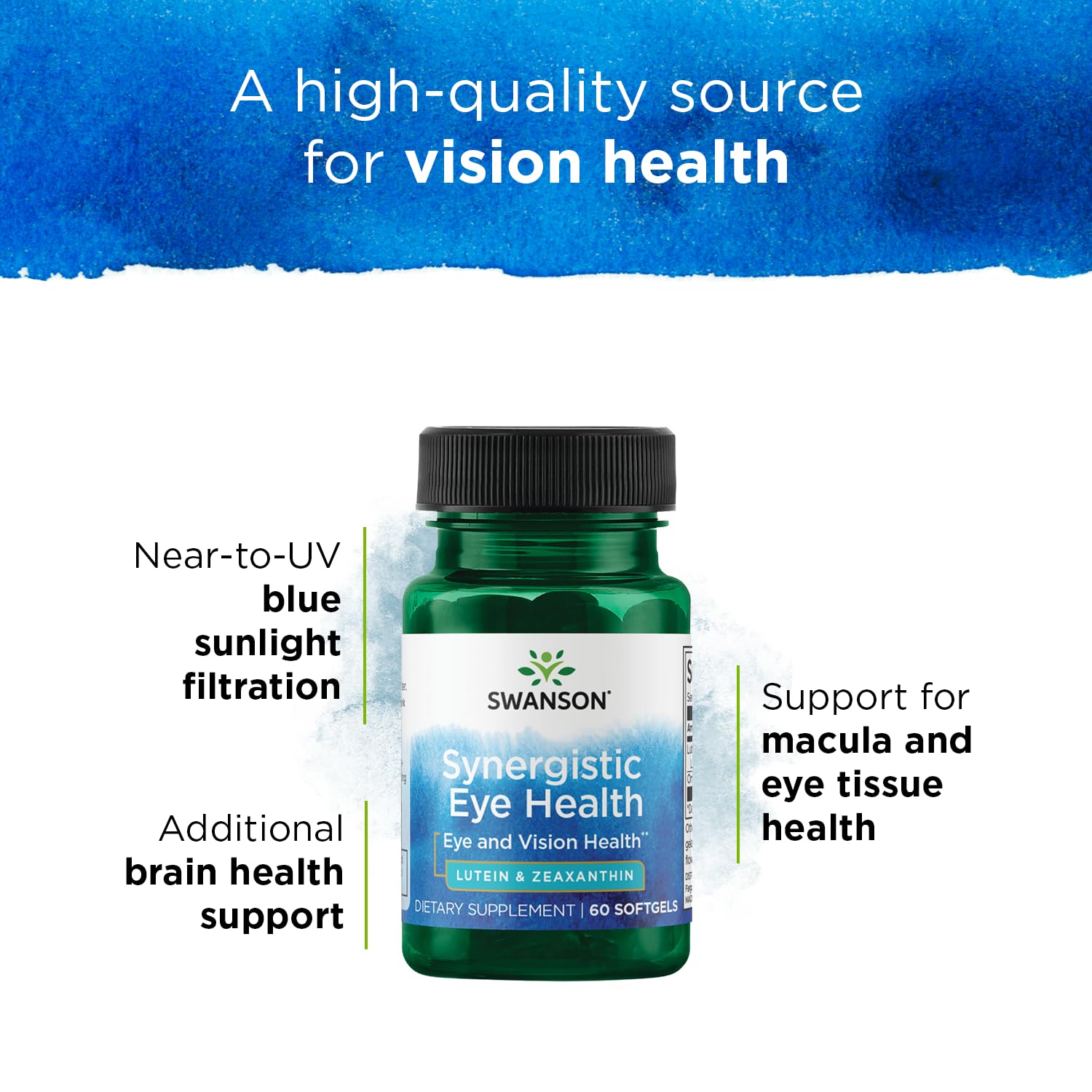 Swanson Synergistic Eye Health - Lutein and Zeaxanthin Supplement Swanson buy supplements canada