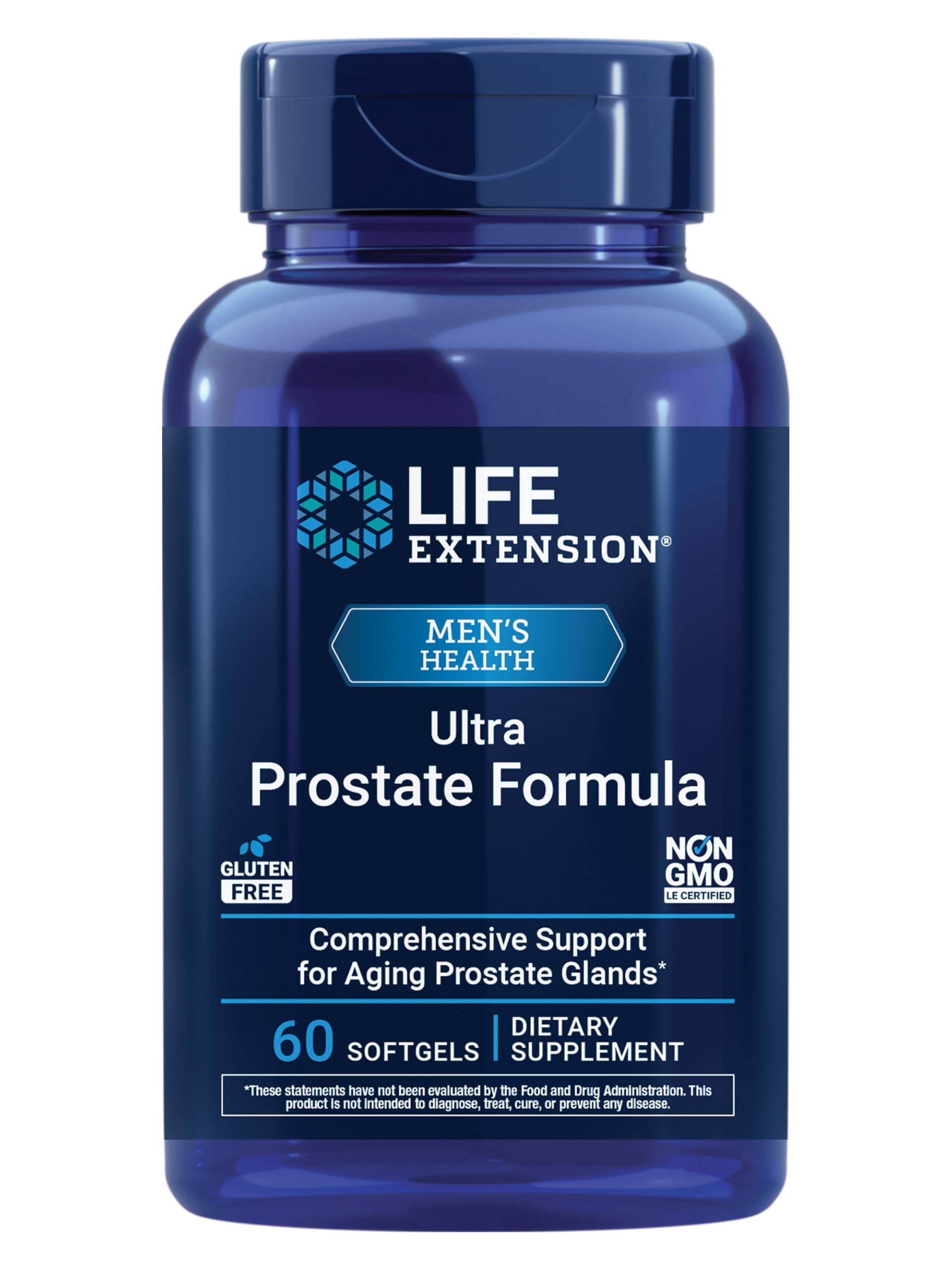 Life Extension Ultra Prostate Formula, Saw Palmetto for Men, pygeum, stinging Nettle Root, lycopene, Prostate Health, Urination Flow Life Extension buy supplements canada