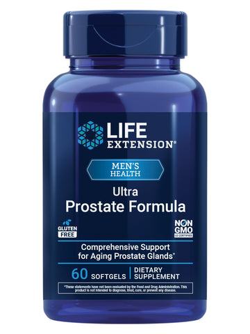 Life Extension Ultra Prostate Formula, Saw Palmetto for Men, pygeum, stinging Nettle Root, lycopene, Prostate Health, Urination Flow Life Extension buy supplements canada
