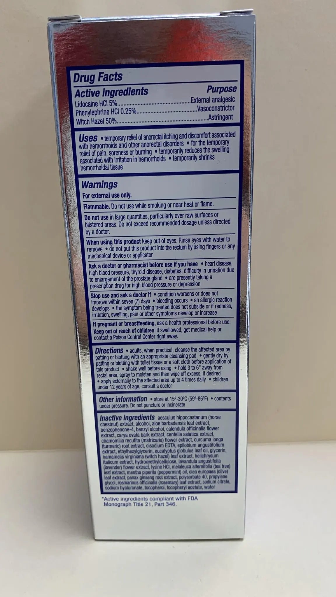 Doctor Butler's Advanced Relief Hemorrhoid Spray – Advanced Relief Hemorrhoid Treatment Spray with Witch Hazel to Help with Sensitive Skin, Itch Relief, and Swelling Relief* (5oz) Doctor Butler's buy supplements canada
