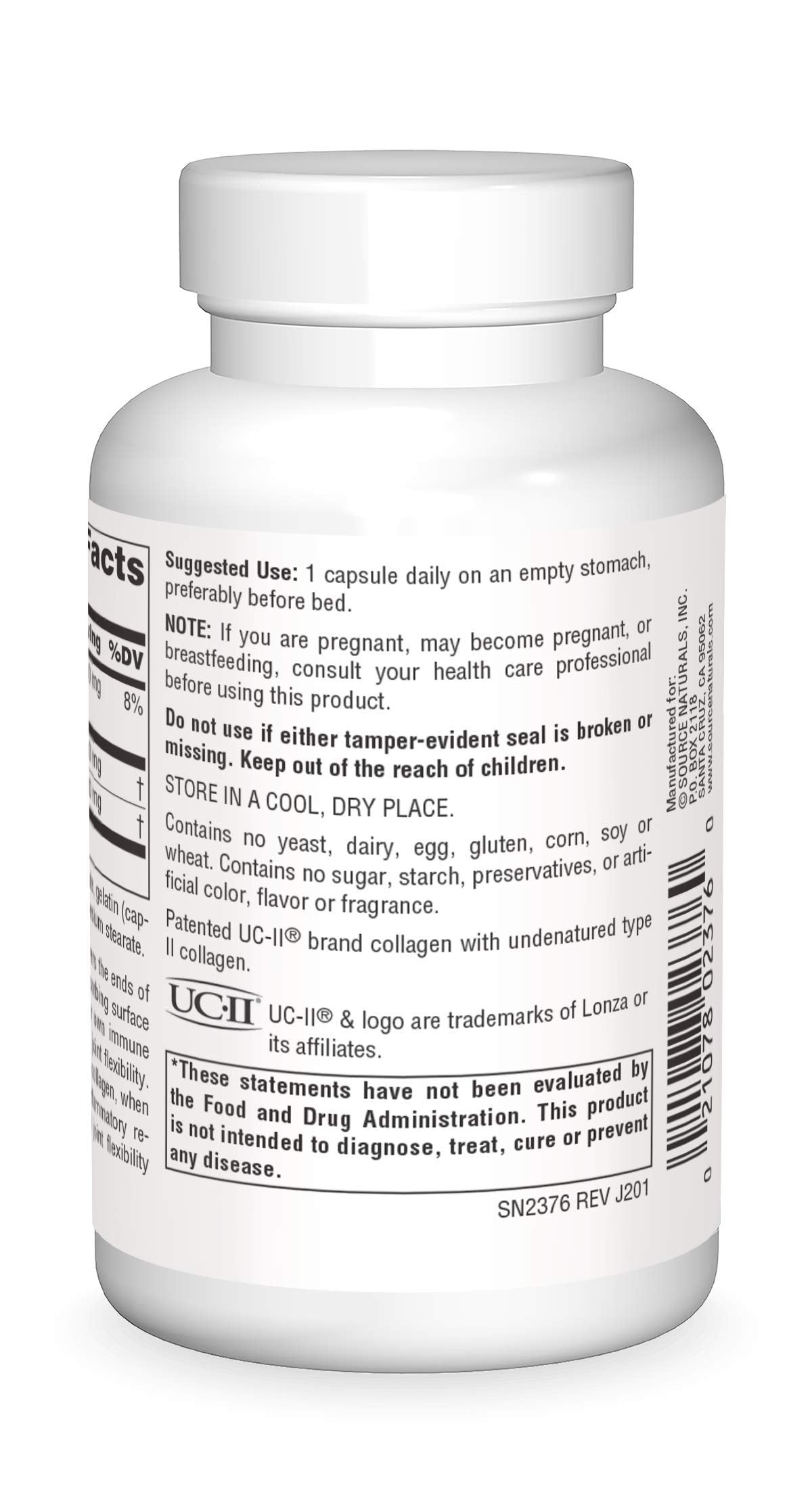 Source Naturals UC-II, Undenatured Collagen Joint Comfort Source Naturals buy supplements canada