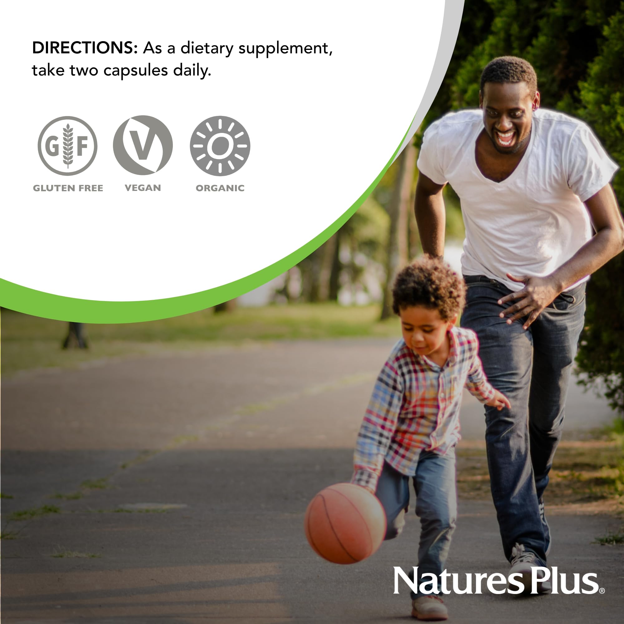 NaturesPlus Source of Life Garden Vitamin C - 60 Capsules - Immune System Support - USDA Certified Organic, Non-GMO, Vegan, Gluten Free - 30 Servings NaturesPlus buy supplements canada