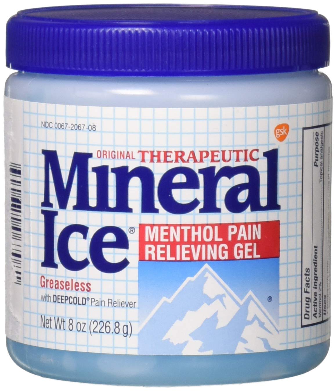 Therapeutic Mineral Ice Pain Relieving Gel Therapeutic buy supplements canada