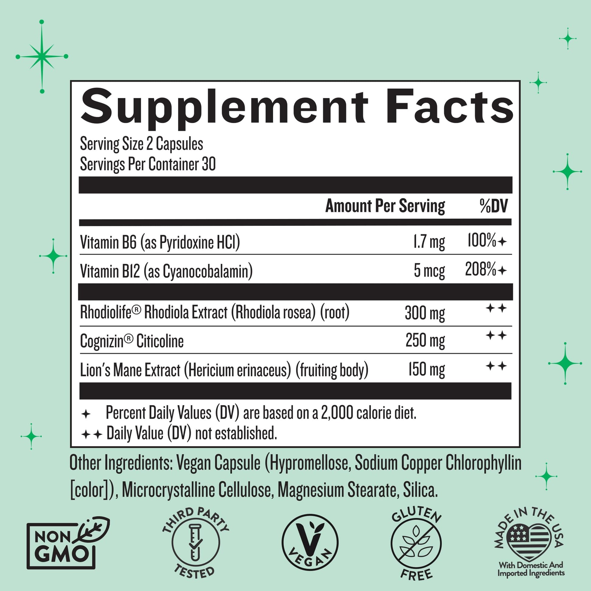 Legendairy Milk Clever Girl - Focus Supplement with Lion’s Mane & Citicoline - Nootropic Lions Mane Supplement for Memory, Focus & Mental Clarity, 30 Servings Legendairy Milk buy supplements canada
