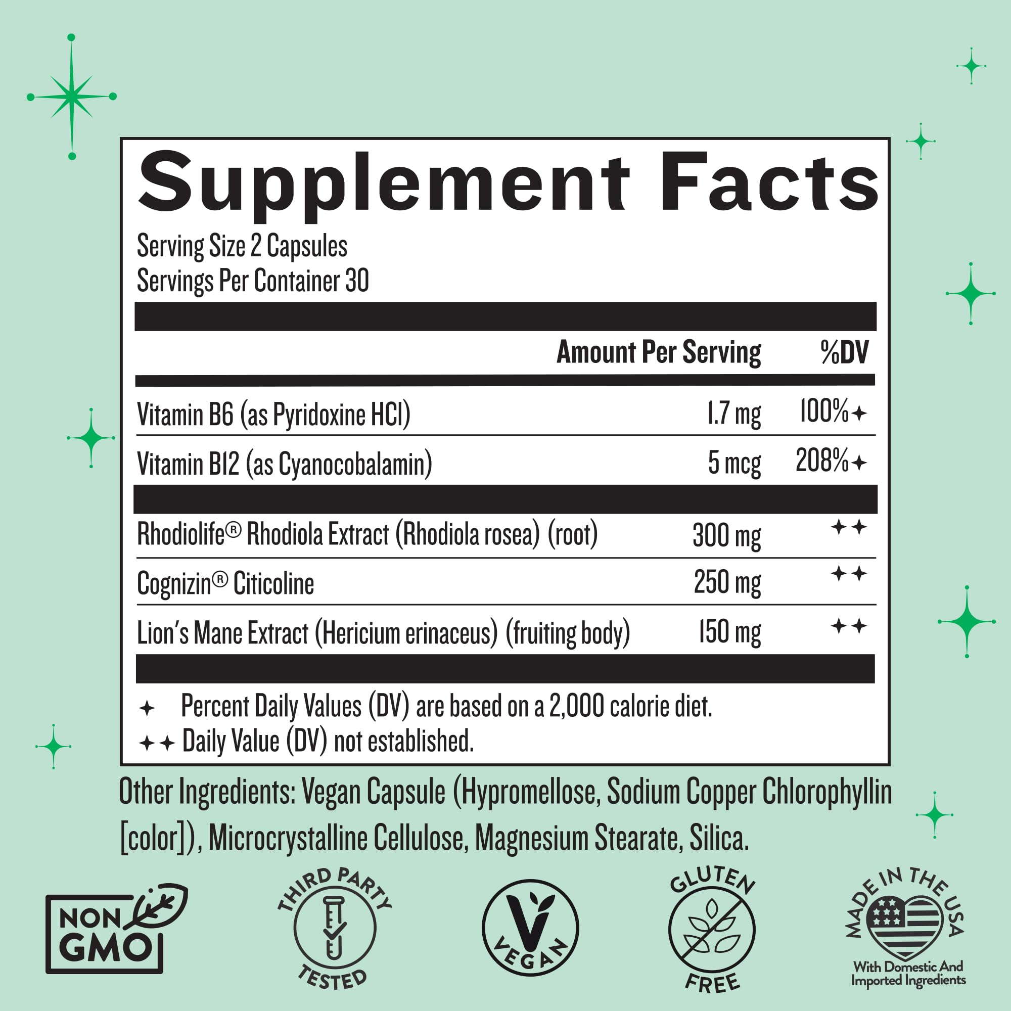 Legendairy Milk Clever Girl - Focus Supplement with Lion’s Mane & Citicoline - Nootropic Lions Mane Supplement for Memory, Focus & Mental Clarity, 30 Servings Legendairy Milk buy supplements canada