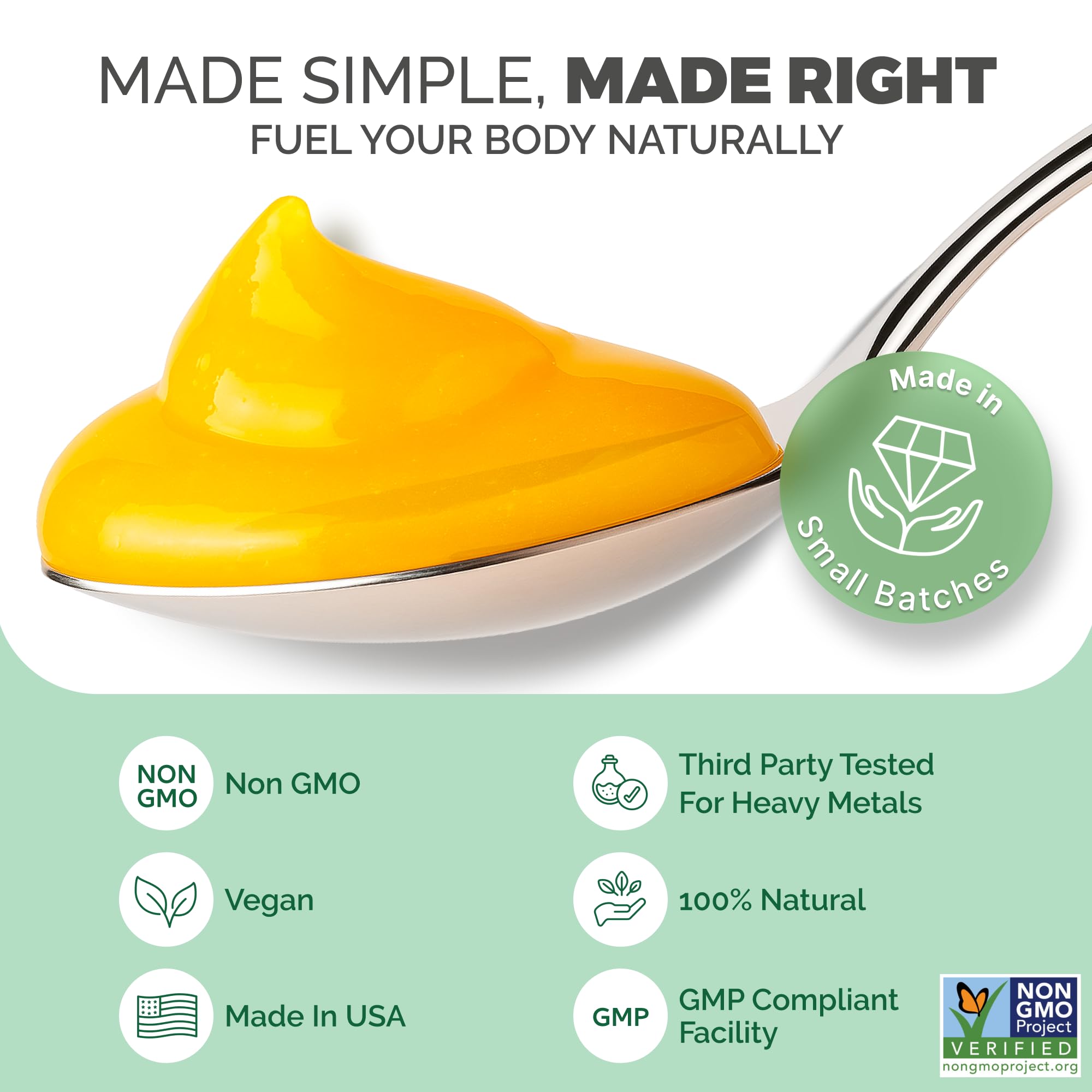 EverSmith Organics - Wildcrafted Irish Sea Moss Gel | Made in USA | Rich in Vitamins & Minerals | Sea Moss Gel Raw EverSmith Organics buy supplements canada