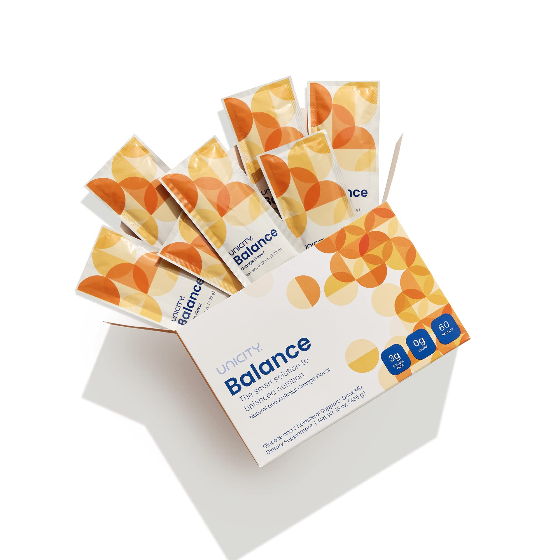 UNICITY BALANCE ORANGE - Stay Full Longer by Slowing Carbohydrate Absorption Unicity buy supplements canada