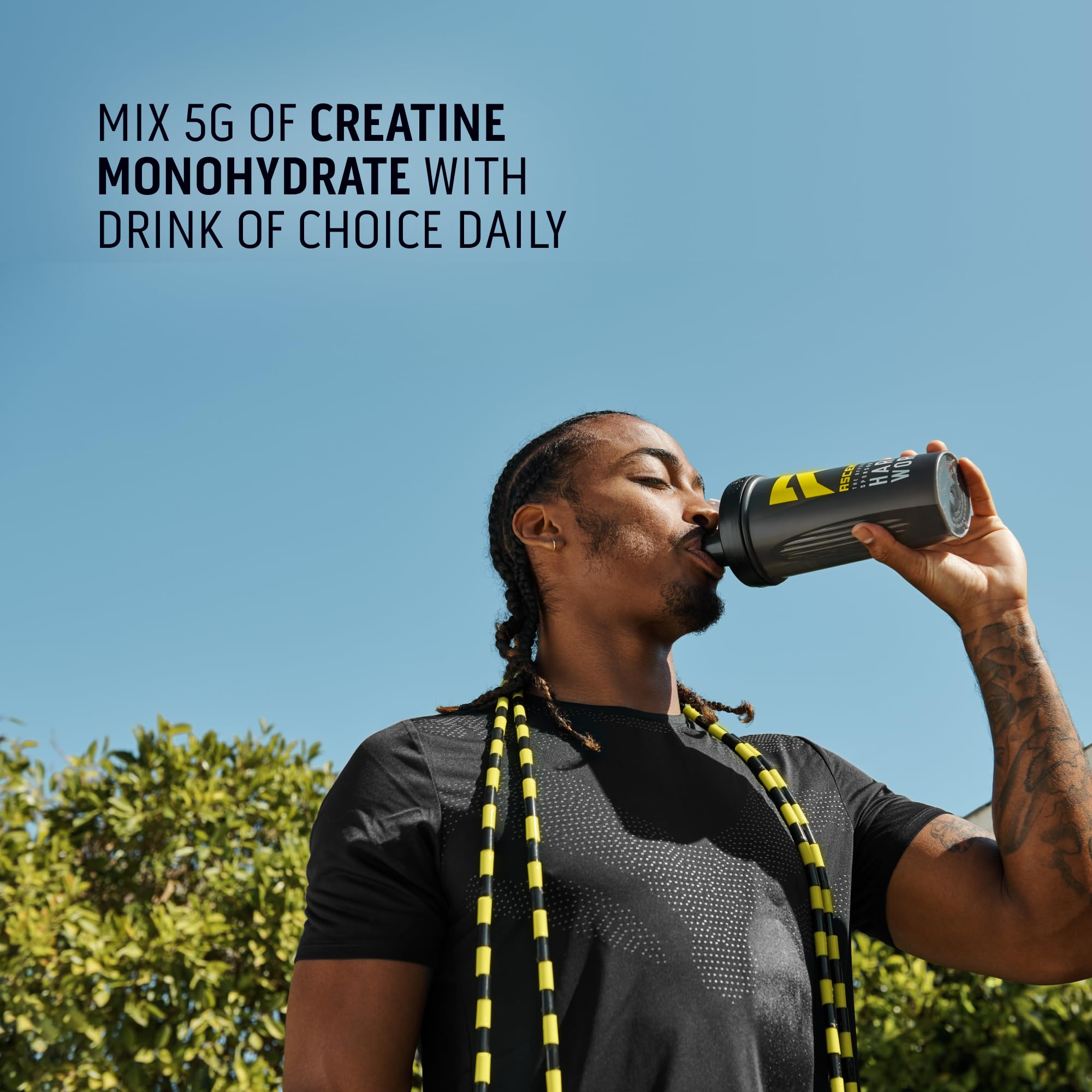 Ascent Clean Creatine Monohydrate Powder - 5G Per Serving, Creapure Creatine Supple Ascent buy supplements canada