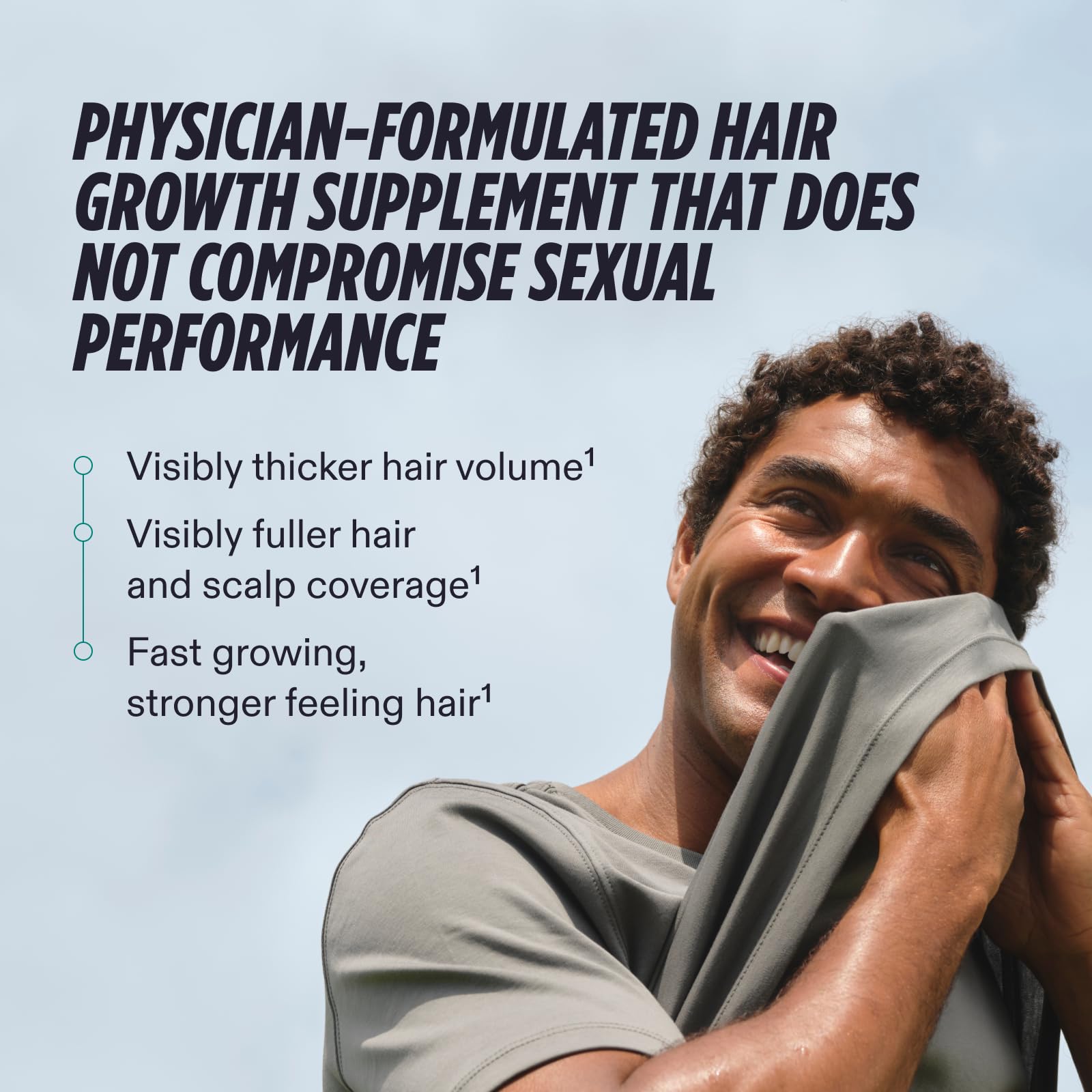 Nutrafol Men's Hair Growth Supplements, Clinically Tested for Visibly Thicker Hair and Scalp Coverage, Dermatologist Recommended - 1 Month Supply Nutrafol buy supplements canada