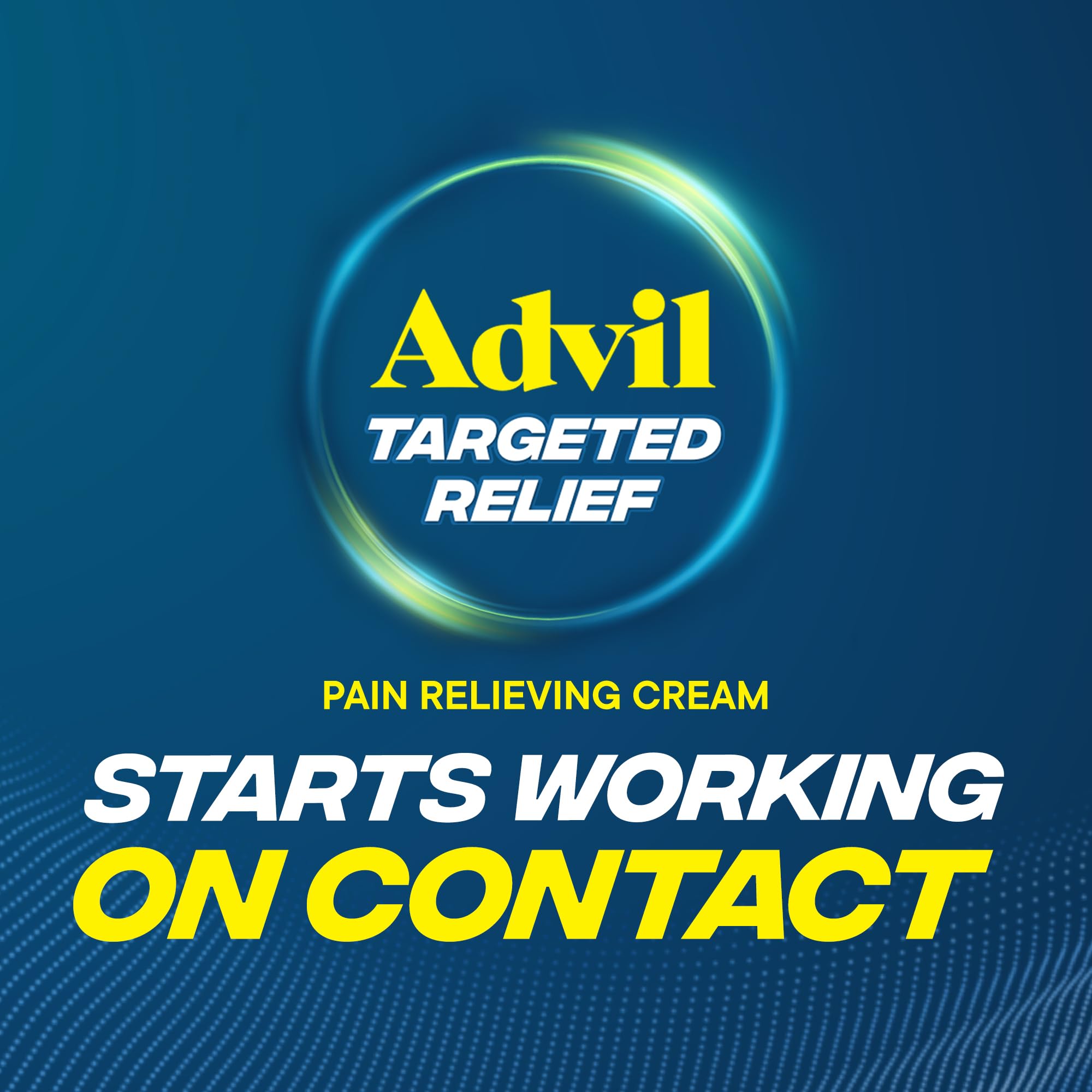 Advil Targeted Relief Pain Relieving Cream with Massage Applicator, Up to 8 Hours of Powerful Relief of Minor Arthritis Pain, Joint Pain, Lower Back Pain and Muscle Pain, 2.5 oz Advil buy supplements canada