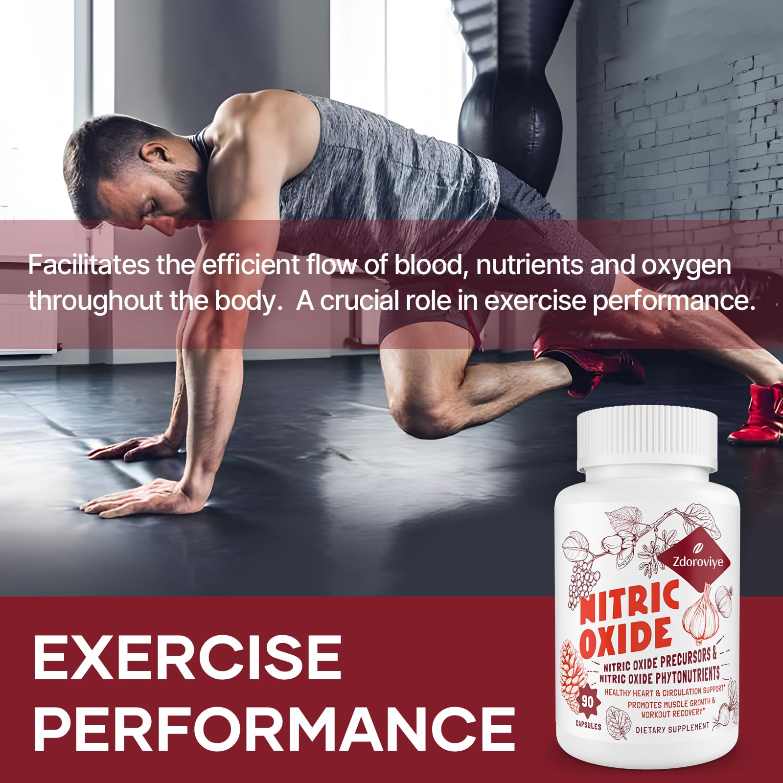 Zdoroviye Nitric Oxide Supplement for Men Women, Nitric Oxide Precursor & Nitric Oxide Zdoroviye buy supplements canada