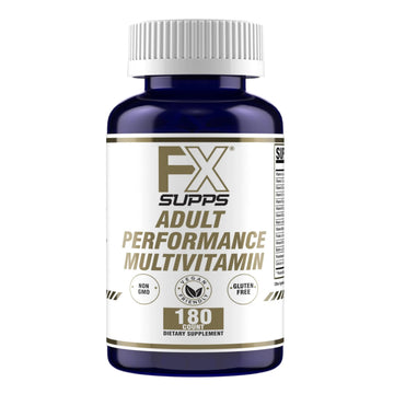 FXSUPPS Performance Multi-Vitamin with Amino Acids, Beta-Alanine and L-Carnitine, Enhanced Performance and Recovery, 180 Tablets FXSUPPS buy supplements canada