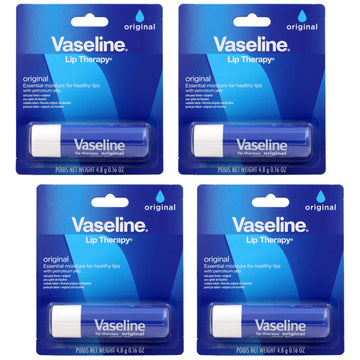 Vaseline Lip Therapy Care Original, Fast-Acting Nourishment, Ideal for Chapped, Dry, Cracked, or Damaged Lips Vaseline buy supplements canada