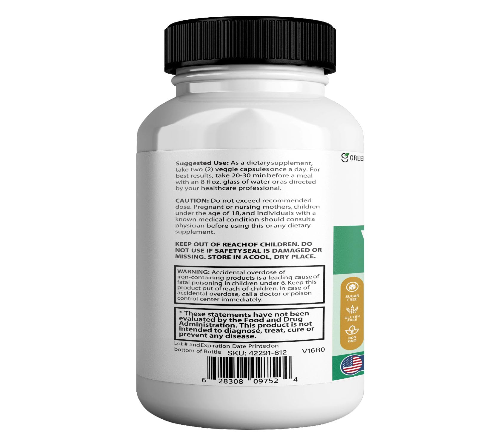 Vertigenics Max – Brain & Focus Support Supplement – Extra Strength Neuro Formula with Vitamins, Minerals & Herbal Blend – Supports Clarity, Alertness & Energy – 60 Capsules (1) Vertigenics buy supplements canada
