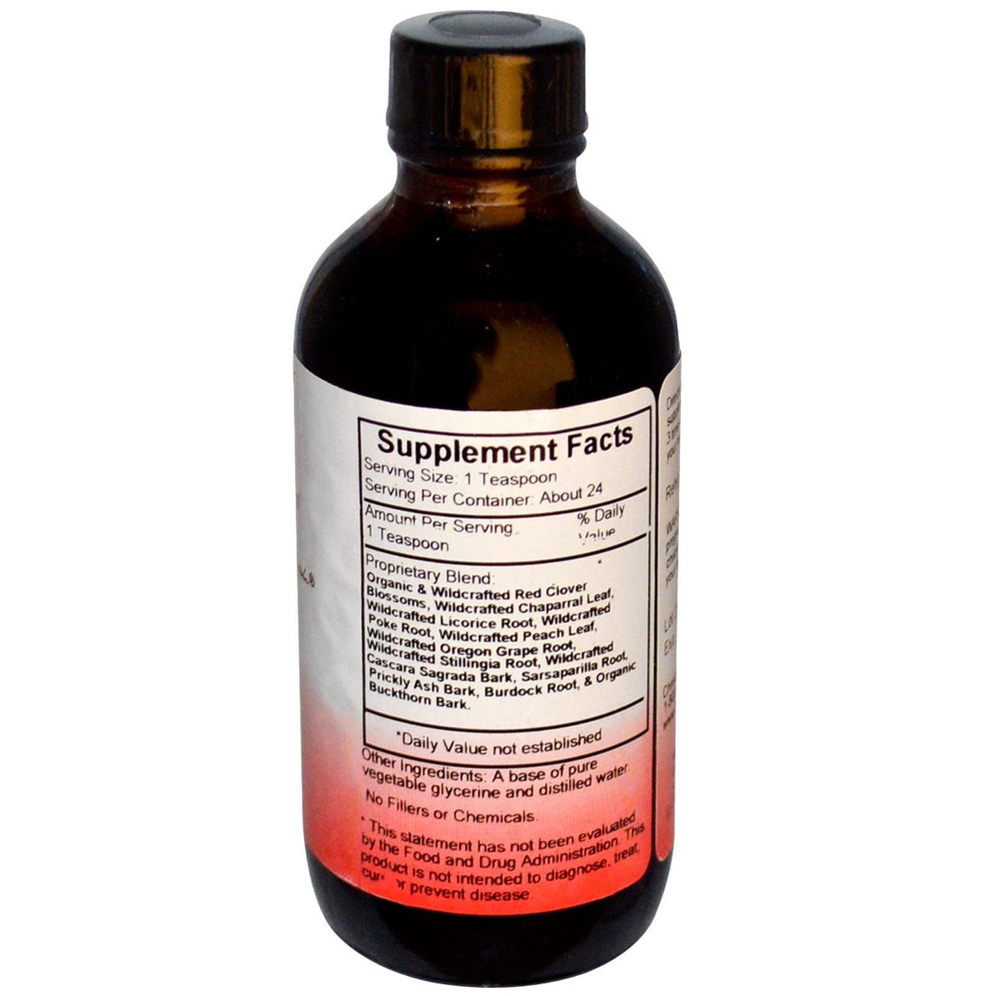 Bloodstream Cleanse Syrup (Replaces Red Clover Combination) - 4 oz - Liquid Dr. Christopher's buy supplements canada