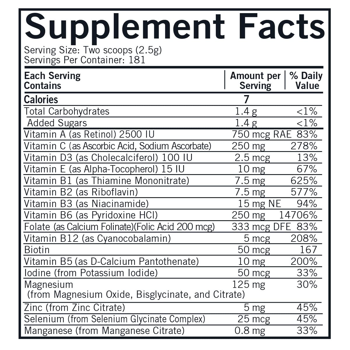 Super Nu-Thera Powder - Hypoallergenic - Unflavored - 16 Ounces Kirkman buy supplements canada