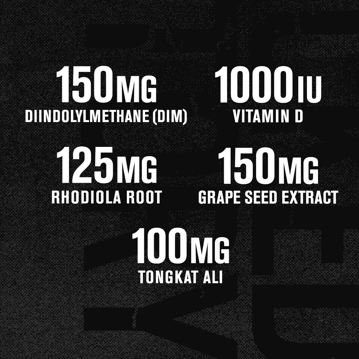 Jacked Factory Androsurge Estrogen Blocker for Men - Natural Testosterone Booster for Men & Estrogen Metabolizer with Tongkat Ali, DIM, Long Jack & More Jacked Factory buy supplements canada