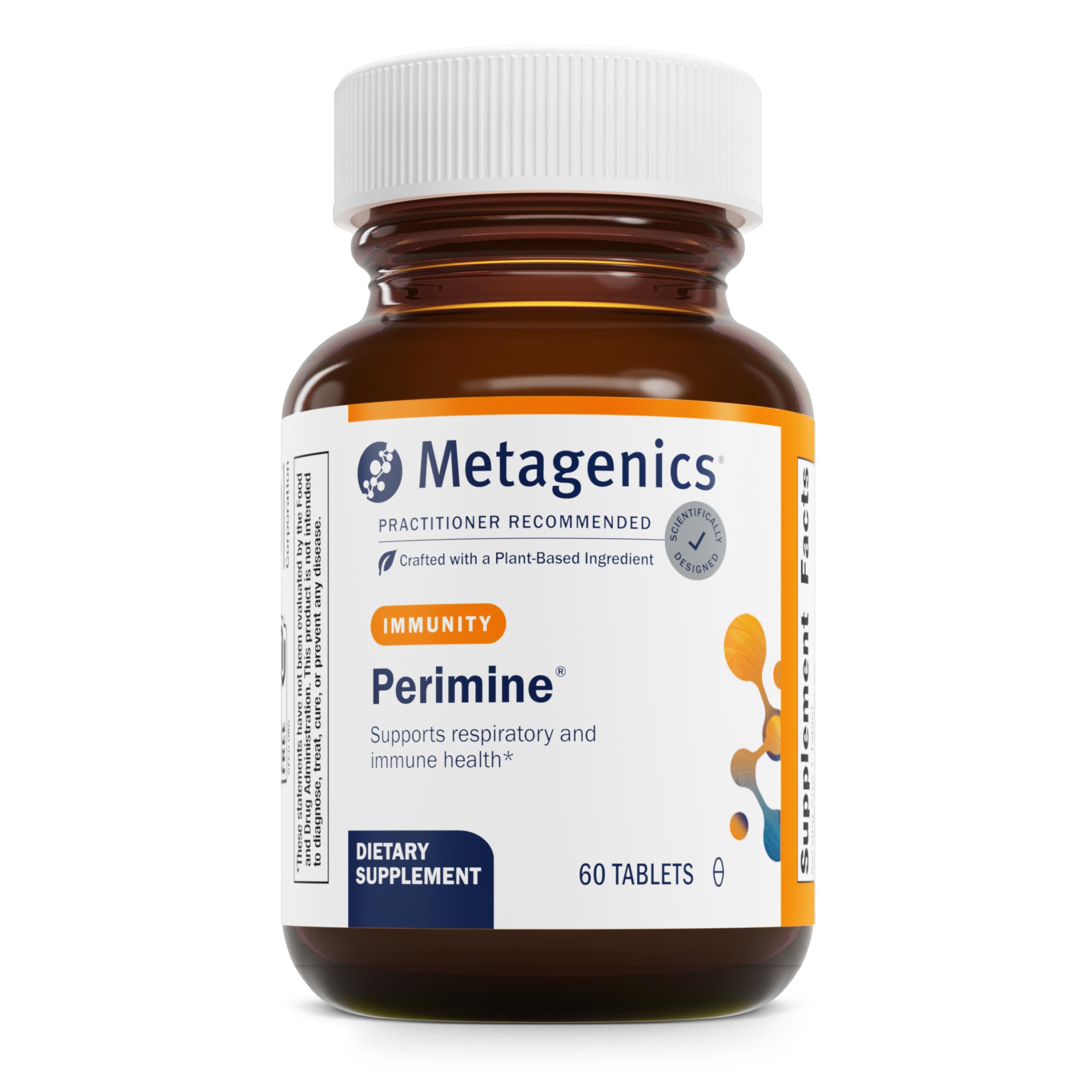 Metagenics Perimine - Perilla Seed Extract with Rosmarinic Acid & Luteolin - Supports Respiratory Health, Immune Function & Allergy Relief* - Non-GMO, Gluten-Free, Vegetarian - GMP Certified Facility Metagenics buy supplements canada