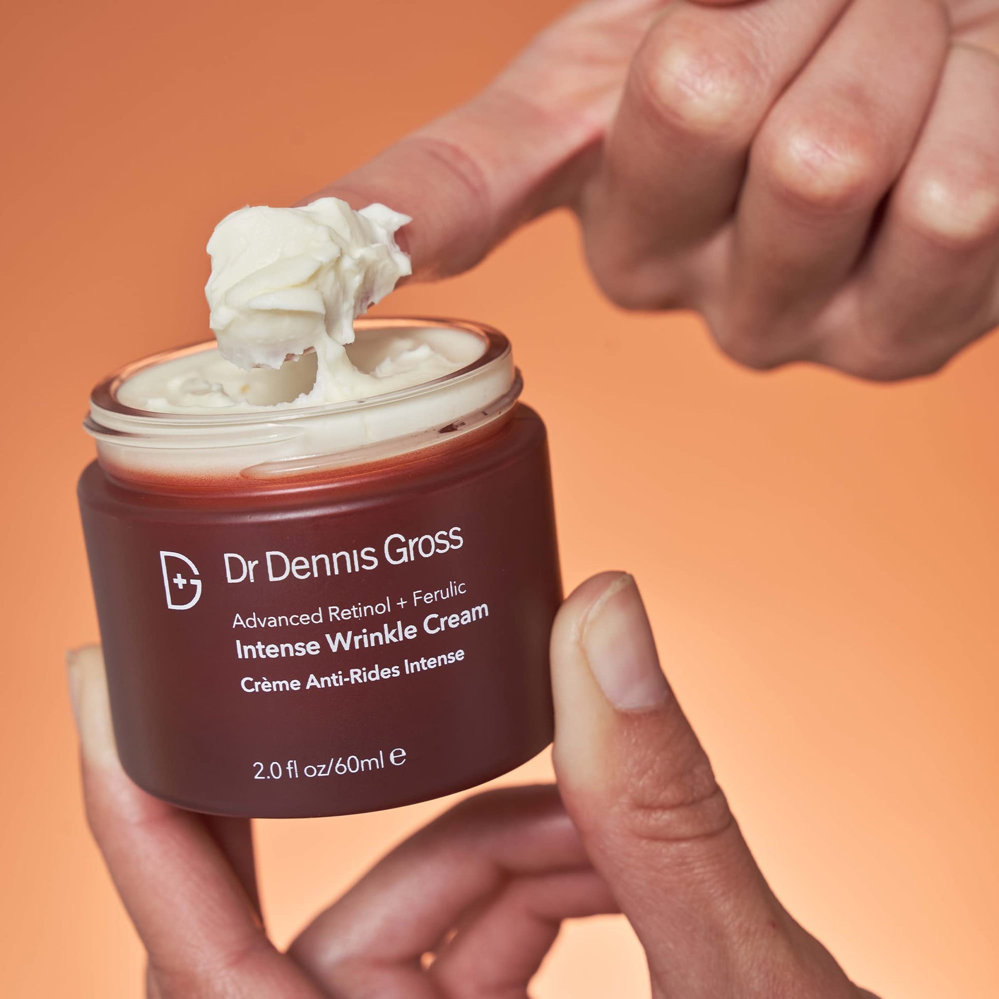 Dr Dennis Gross Advanced Retinol + Ferulic Intense Wrinkle Cream | Intensely Hydrating to Visibly Transform Skin and Repair the Moisture Barrier | 2 oz Dr Dennis Gross buy supplements canada