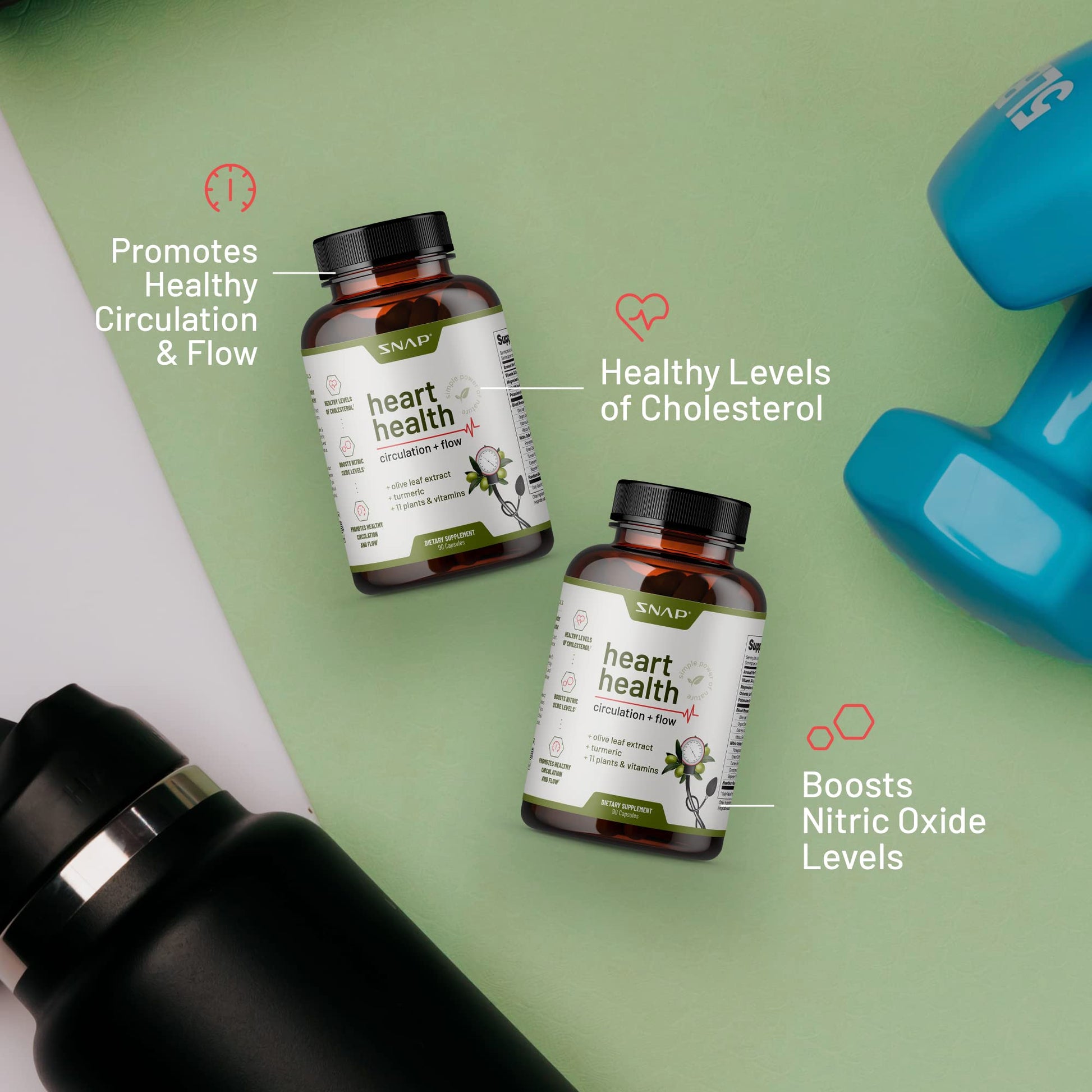 Snap Supplements Heart Health and Nitric Oxide Booster Snap Supplements buy supplements canada