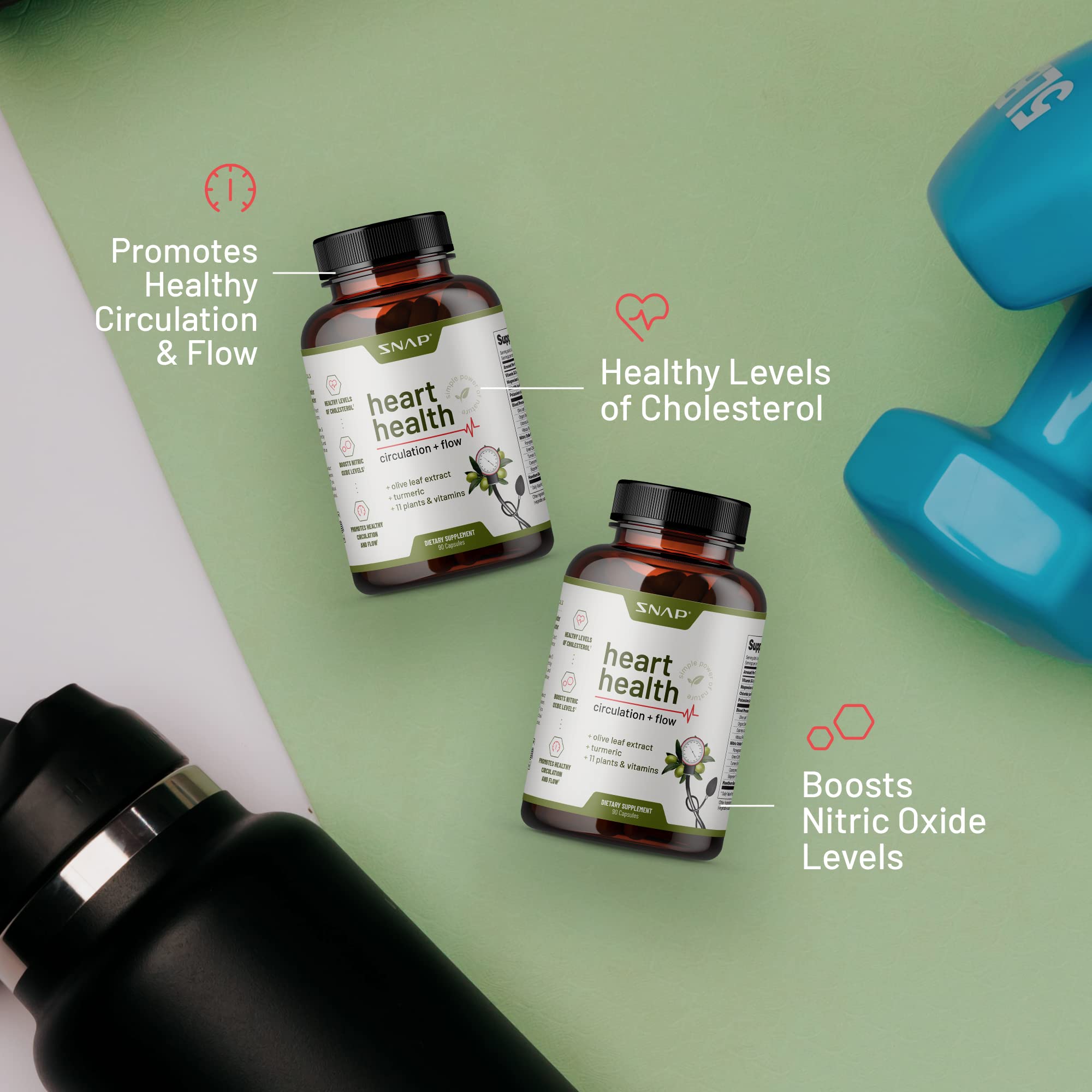 Snap Supplements Heart Health and Nitric Oxide Booster Snap Supplements buy supplements canada