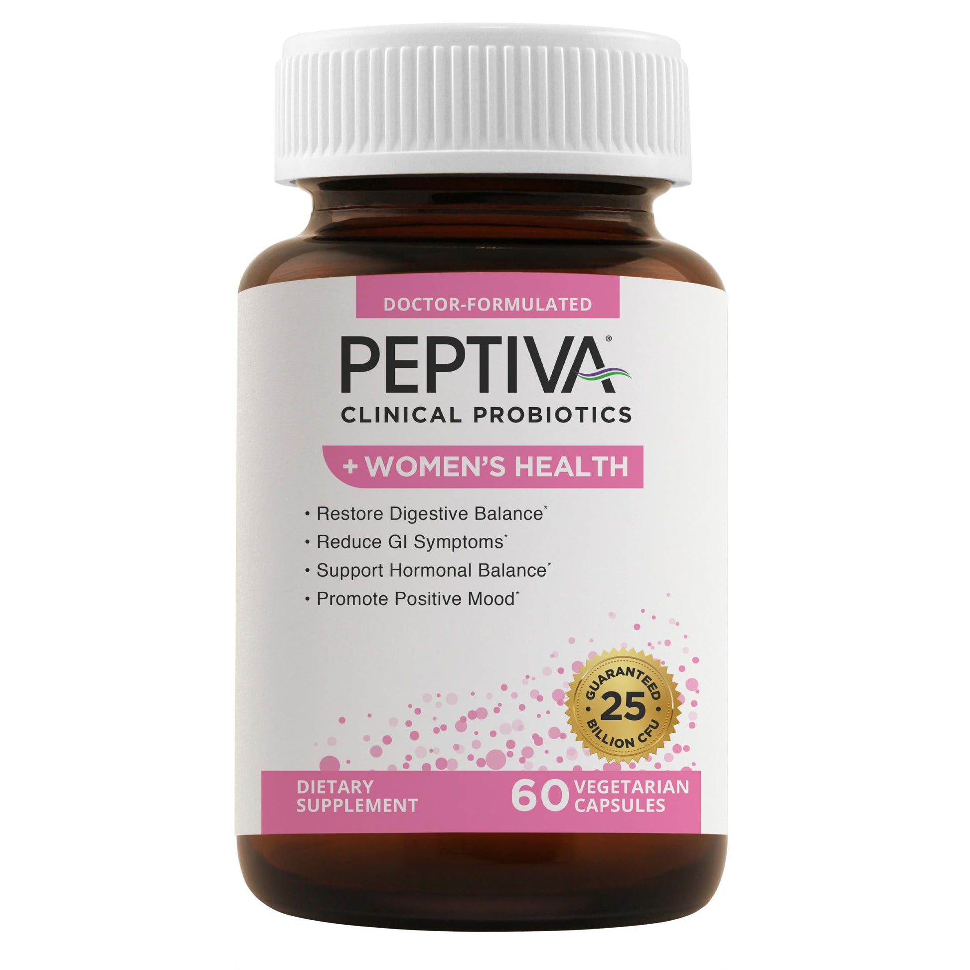 Peptiva Probiotics for Women's Health - Women's Probiotic and Digestive Support Peptiva buy supplements canada