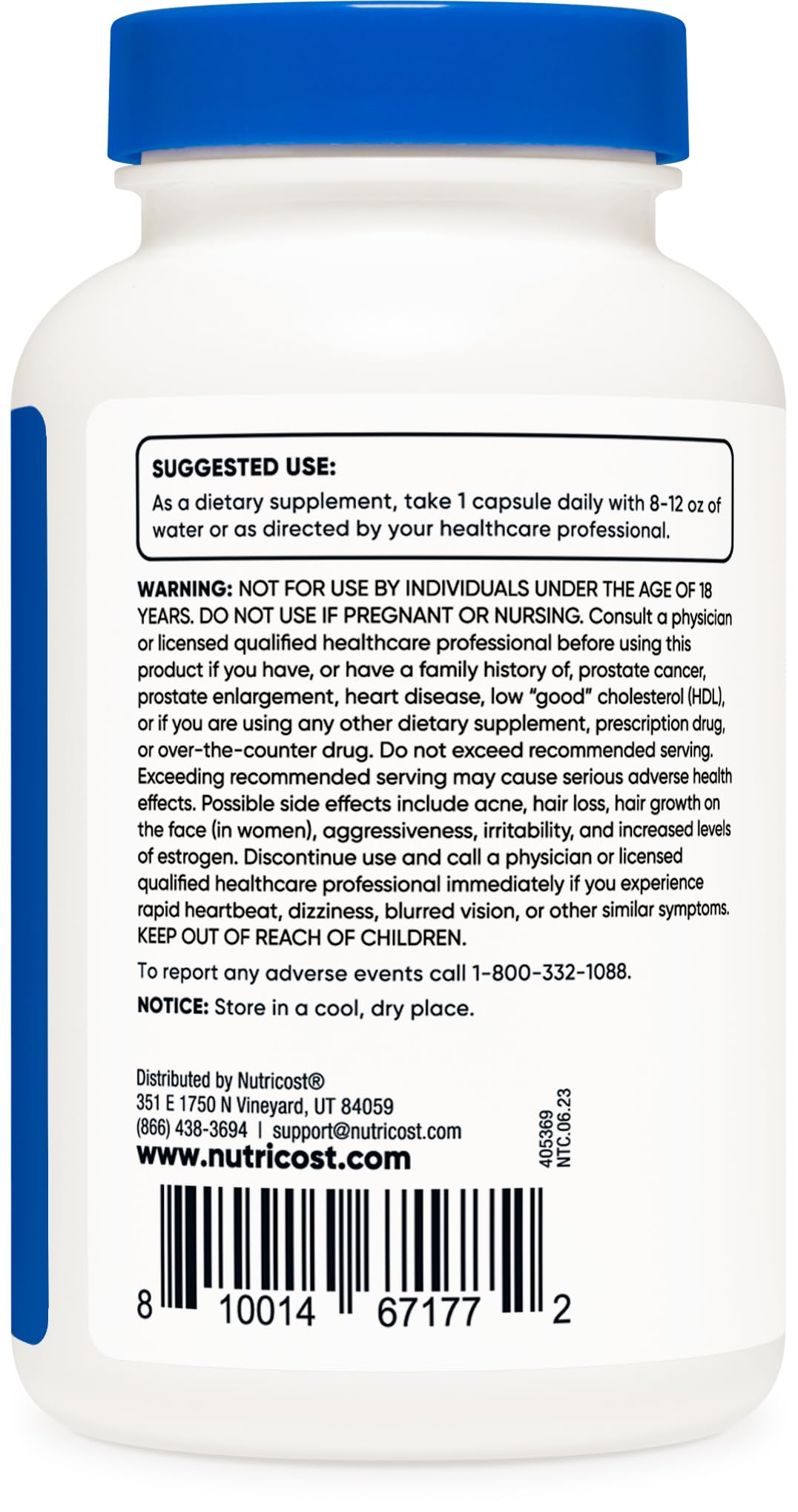 Nutricost DHEA 100mg, 240 Capsules - Gluten Free, Soy Free, Non-GMO, Supplement Nutricost buy supplements canada