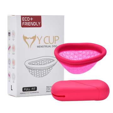 Hawwwy Reusable Menstrual Cup - Washable Period Cup with Flat-fold Compact Design HAWWWY buy supplements canada