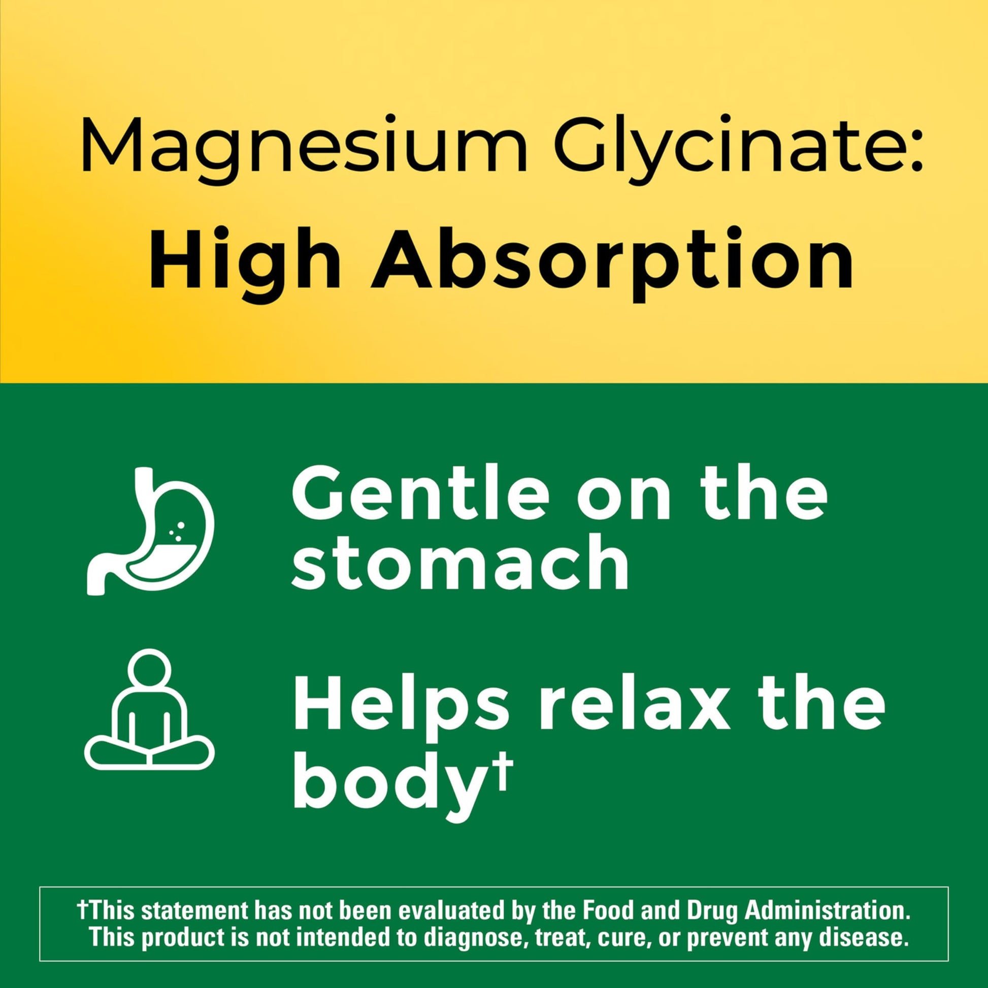 Nature Made High Absorption Magnesium Glycinate 300mg per 3 Capsules, Magnesium Supplement for Muscle, Heart, Nerve and Bone Support, 90 Magnesium Bisglycinate Capsules, 30 Day Supply Nature Made buy supplements canada
