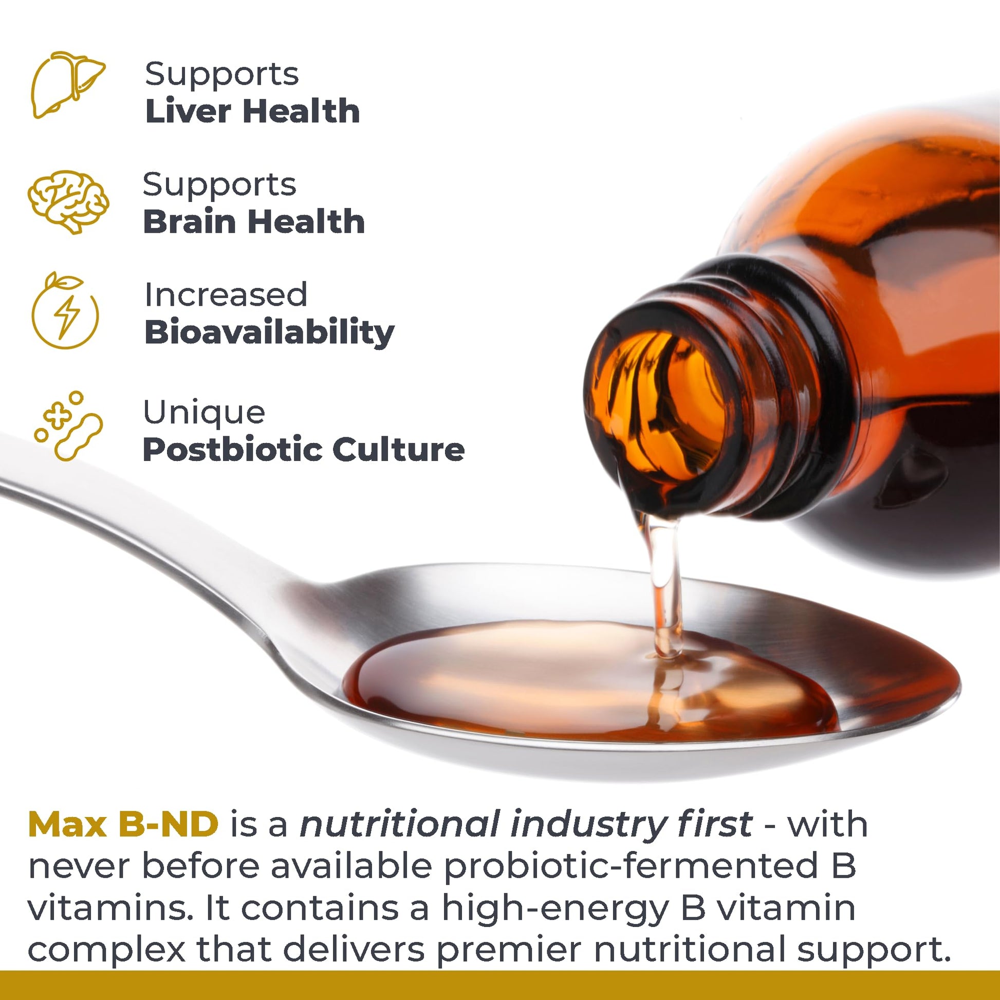 Premier Research Labs Max B-ND Liquid Vitamin - B-Complex for Liver & Brain Health - Sublingual Drops for Energy, Immune & Adrenal Support - 2 fl oz - Thiamin, B12, B6 & More - for Men, Women Premier Research Labs buy supplements canada