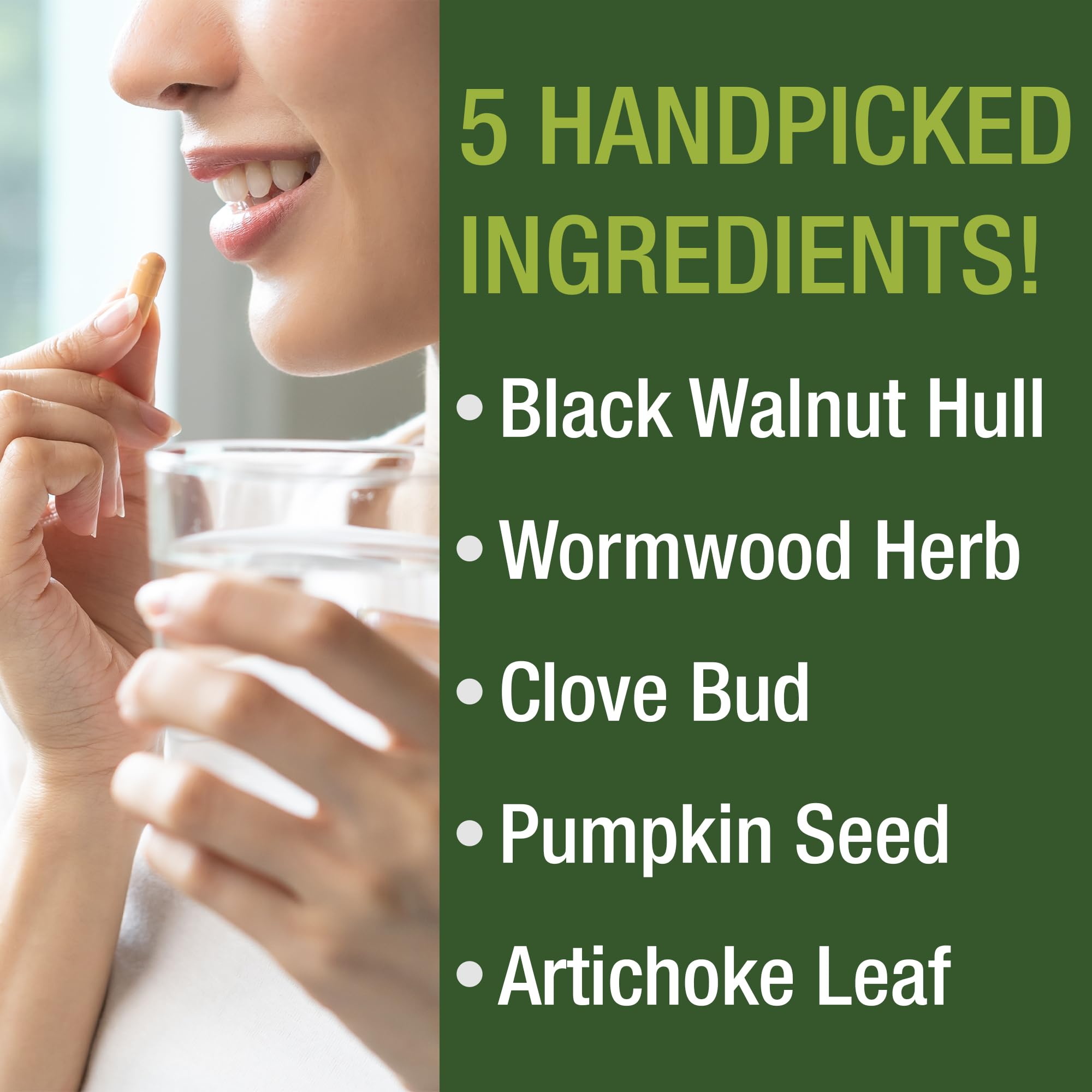 Wormwood Black Walnut Clove Cleanse for Humans. Elimination Detox + Intestinal Support Capsules Supplement for Adults and Kids. Pills with Artichoke and Pumpkin Seed for Additional Benefits Peak Performance buy supplements canada