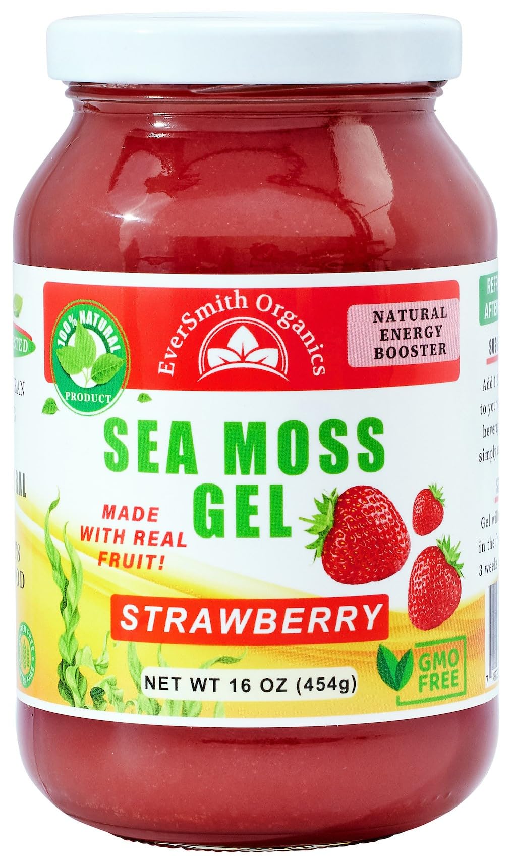 EverSmith Organics - Wildcrafted Irish Sea Moss Gel | Made in USA | Rich in Vitamins EverSmith Organics buy supplements canada
