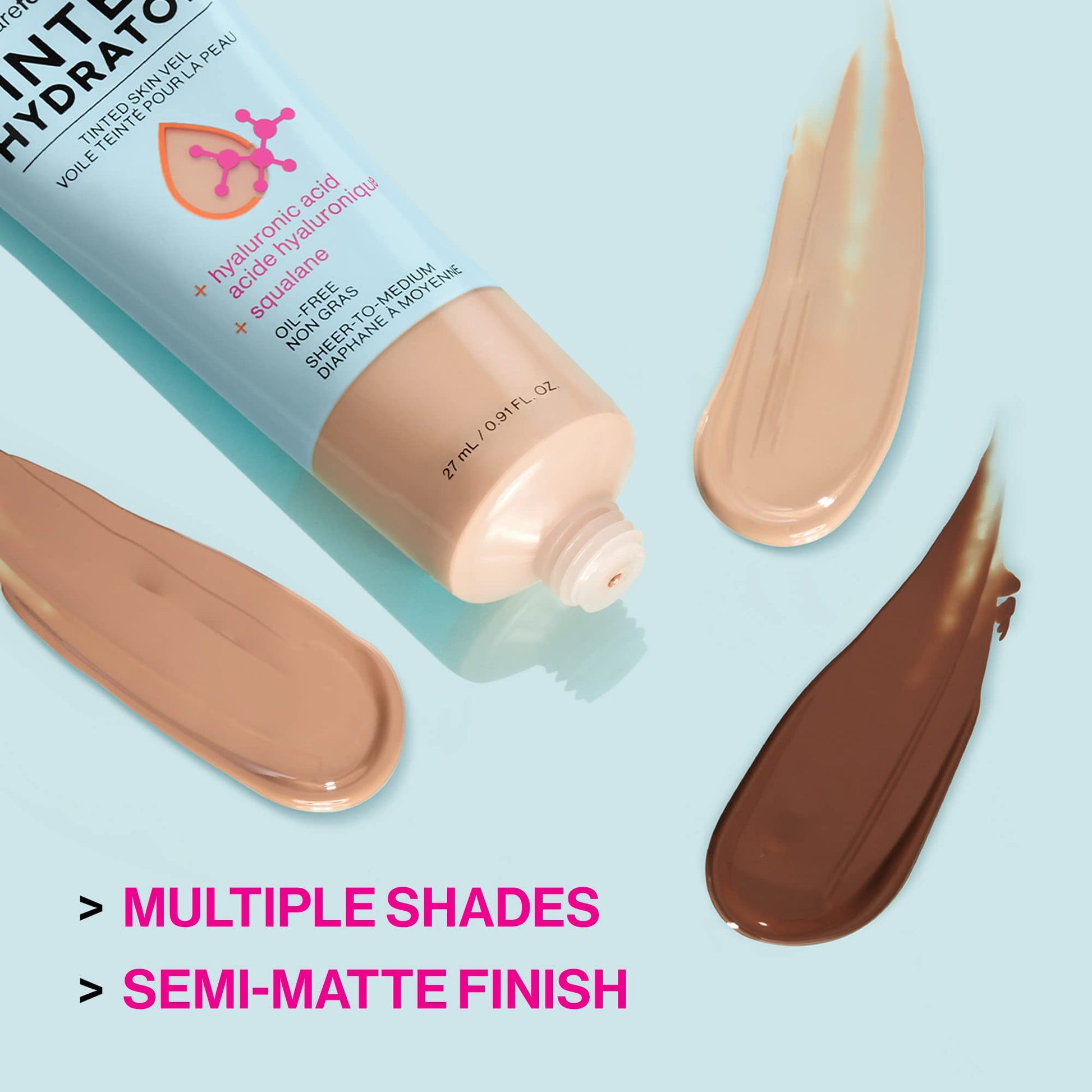 wet n wild Bare Focus Tinted Hydrator Tinted Skin Veil, Lightweight Buildable Coverage with Hyaluronic Acid & Vegan Squalane, Sheer-to-Medium Coverage wet n wild buy supplements canada